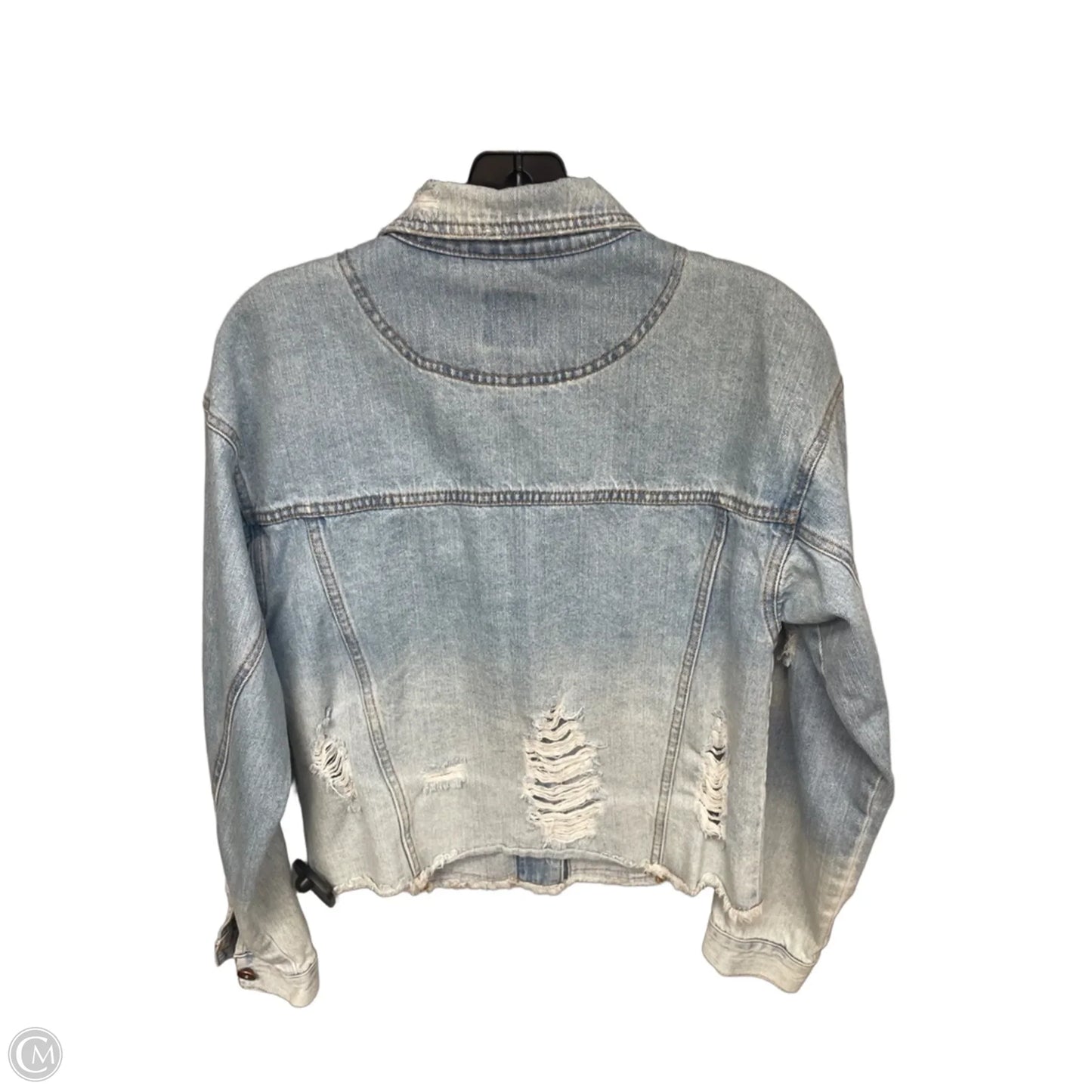 Jacket Denim By Wild Fable In Blue Denim, Size: Xs