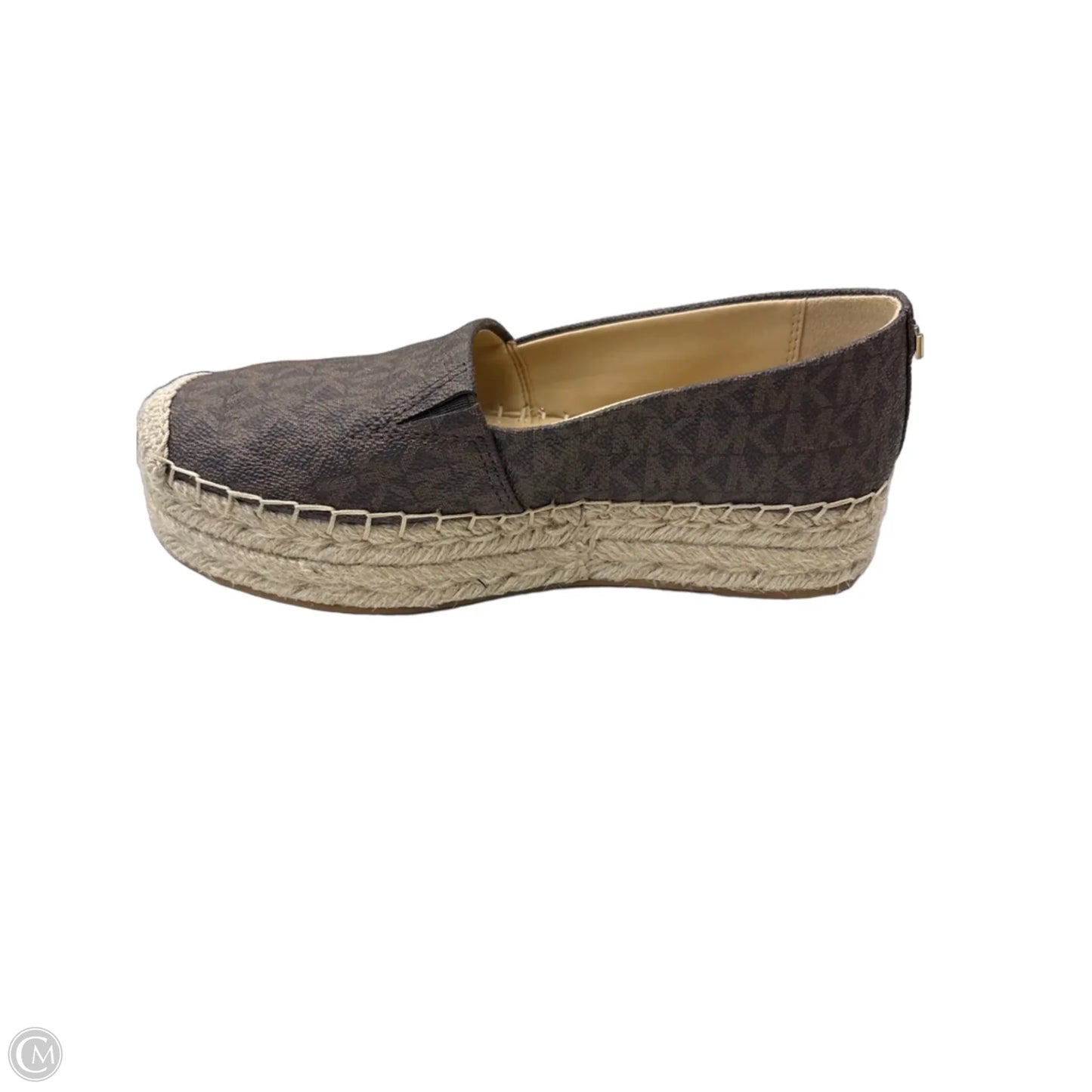 Shoes Designer By Michael Kors In Brown, Size: 5