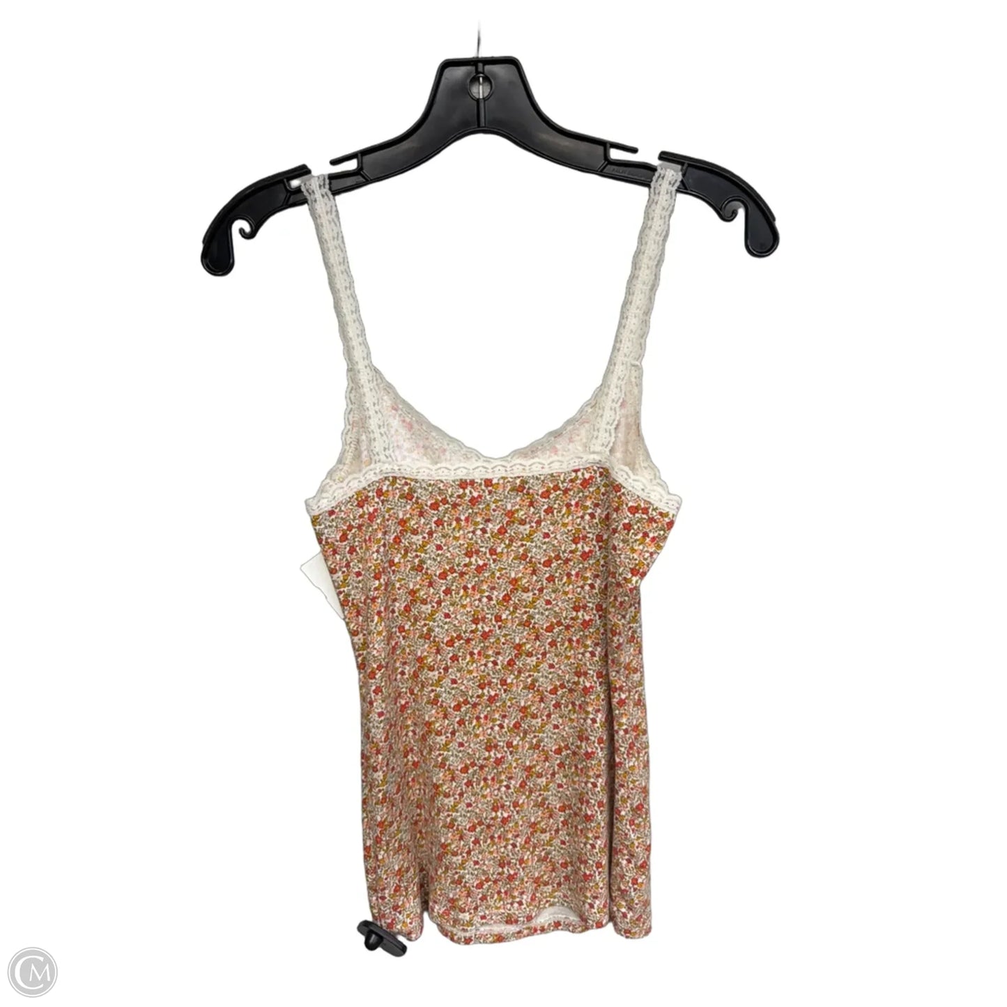 Tank Top By Old Navy In Floral Print, Size: L