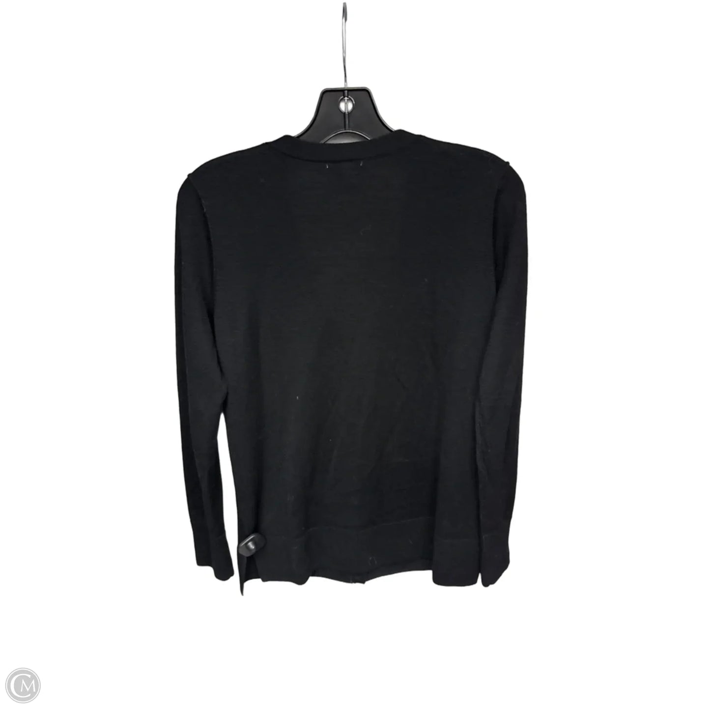 Cardigan By Halston In Black, Size: S