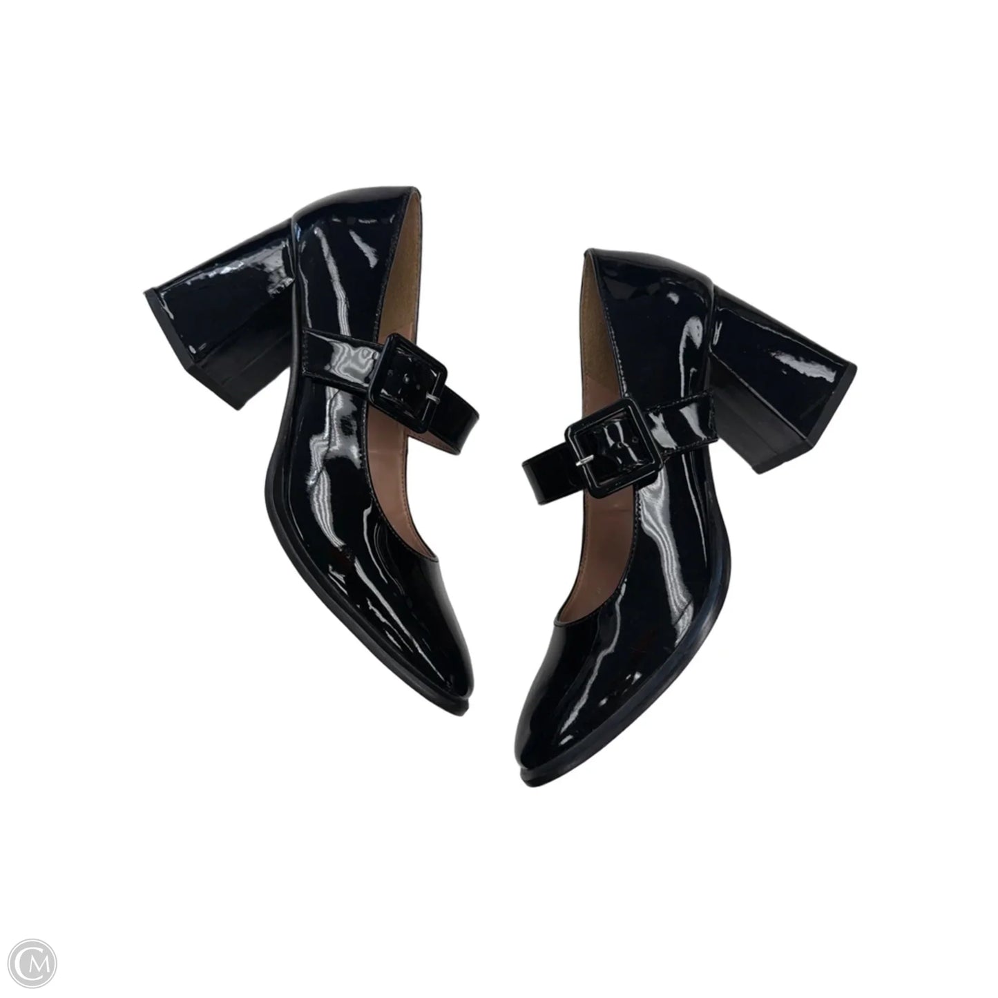 Shoes Heels Block By Linea Paolo In Black, Size: 8.5