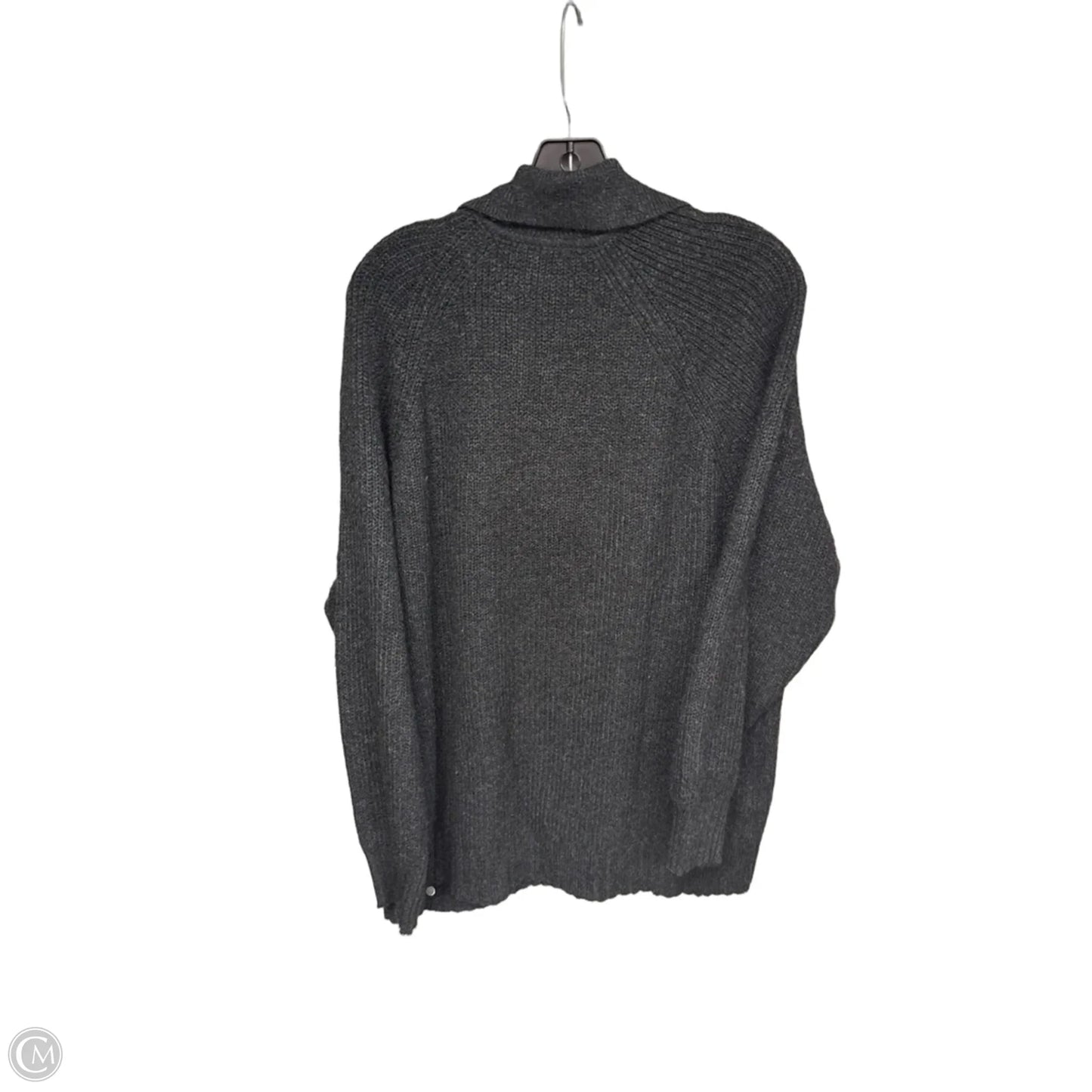 Sweater By American Eagle In Grey, Size: L