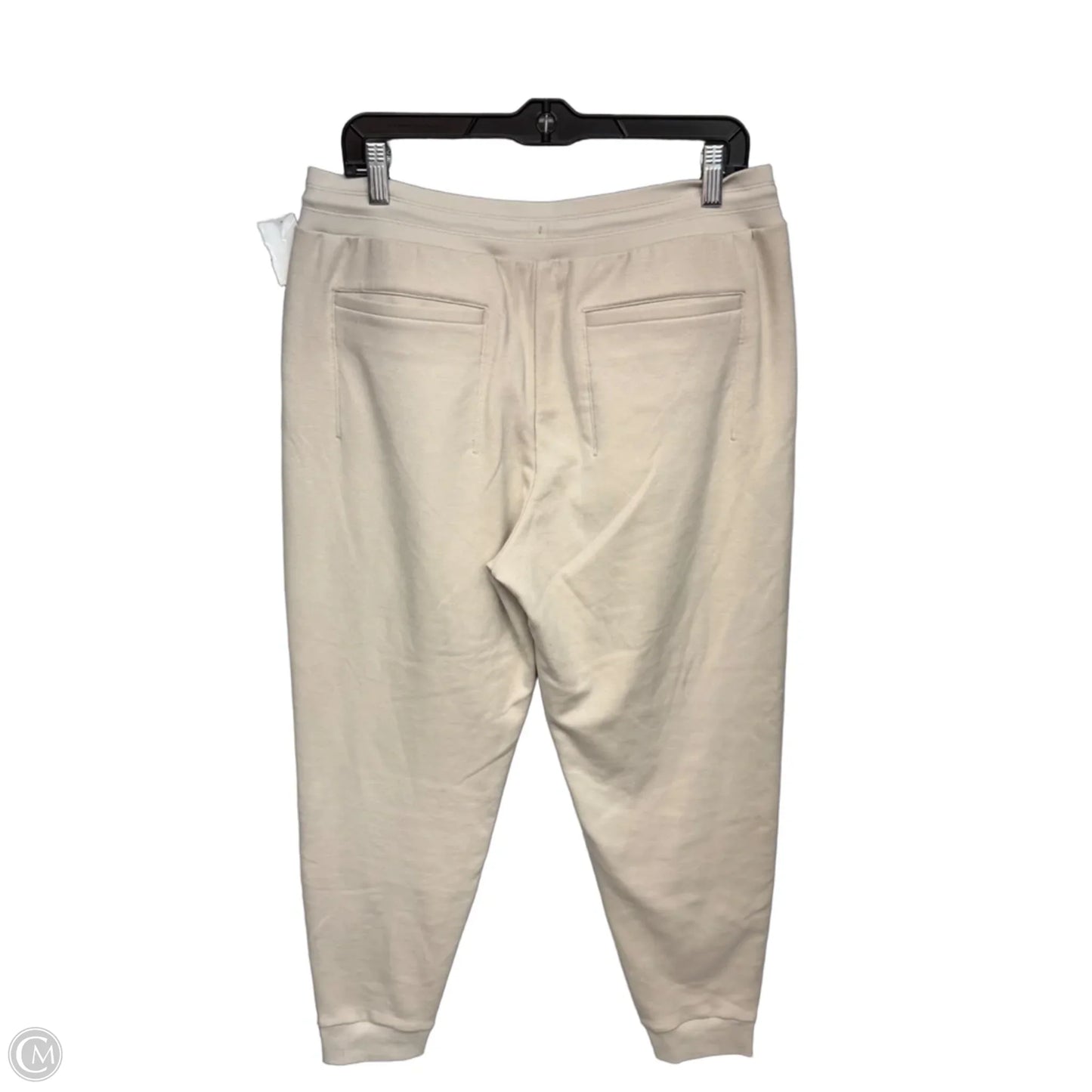Athletic Pants By Athleta In Cream, Size: 12