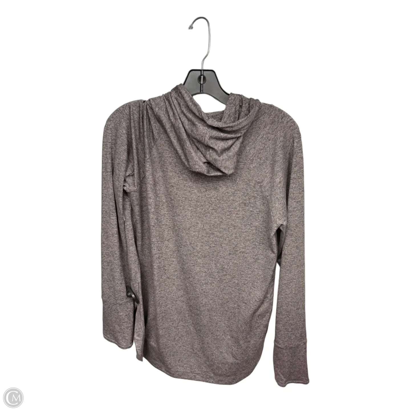 Athletic Sweatshirt Hoodie By Athleta In Purple, Size: M