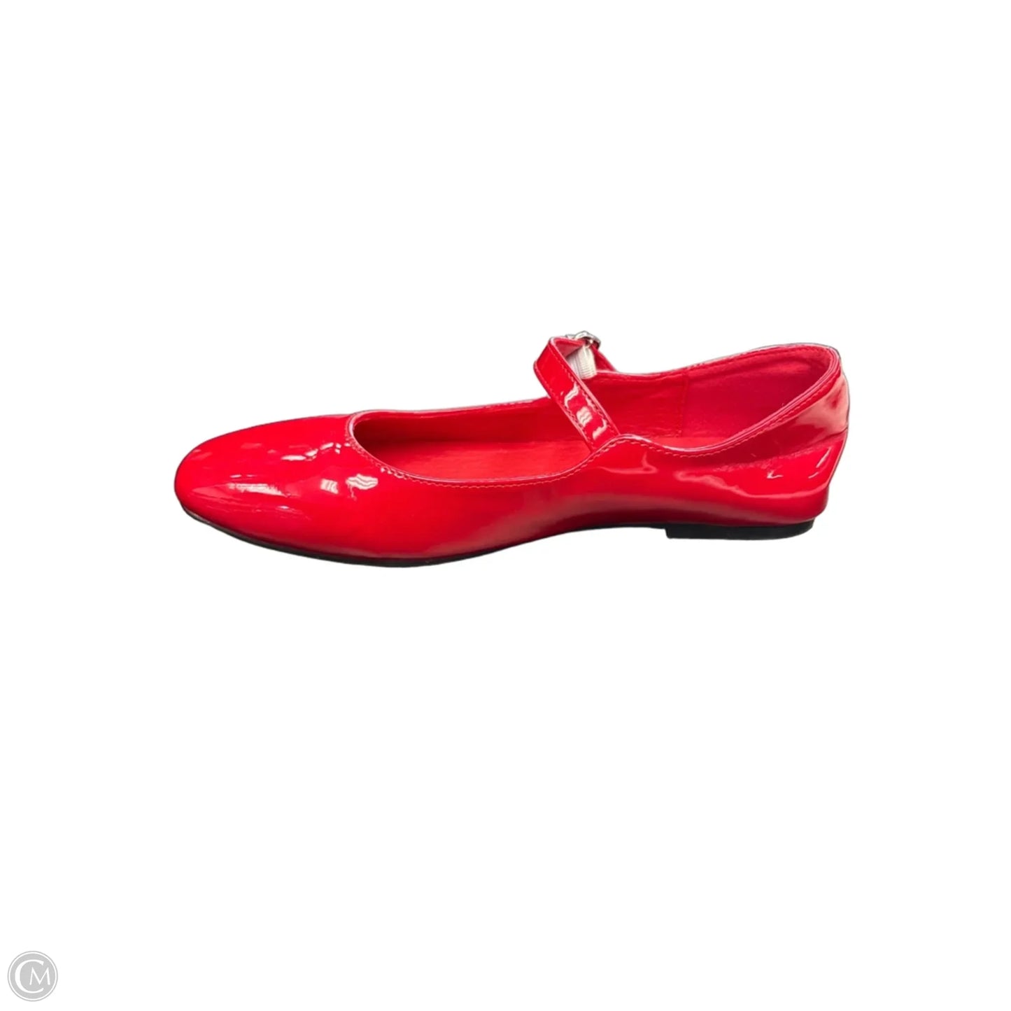 Shoes Flats By Cider In Red, Size: 7.5