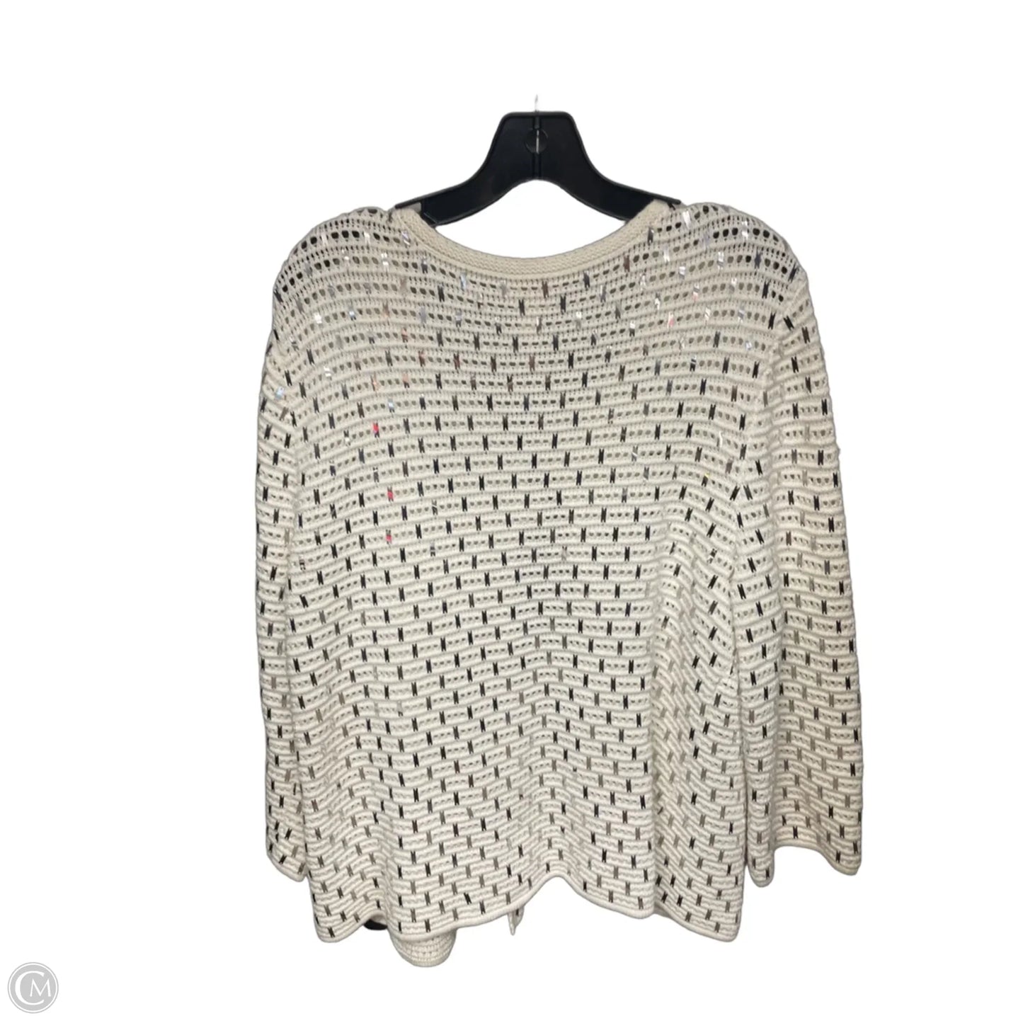 Cardigan By Chicos In White, Size: Xl