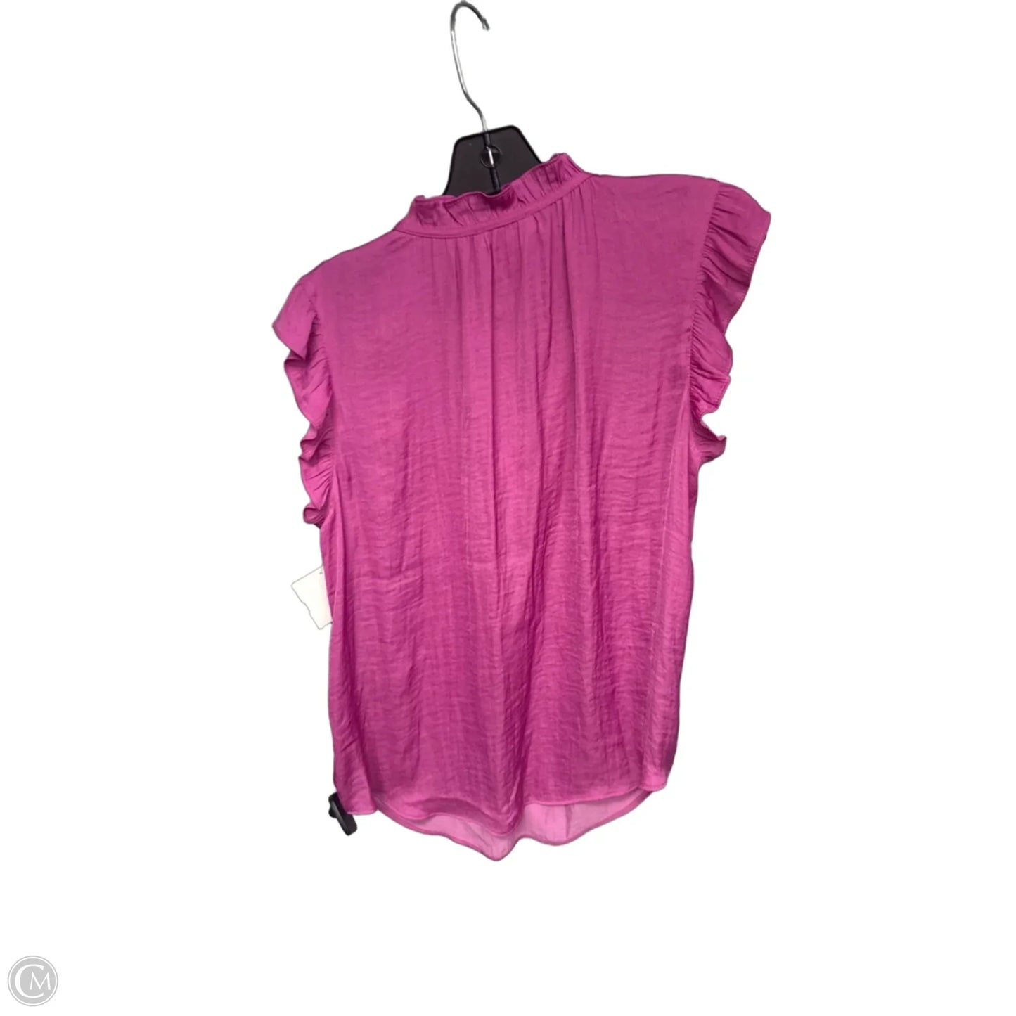 Top Sleeveless By Cupcakes And Cashmere In Pink, Size: M