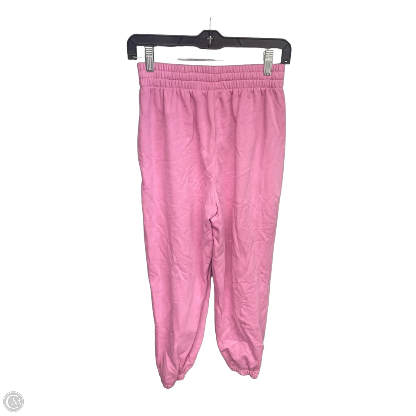 Athletic Pants By Nike Apparel In Pink, Size: L