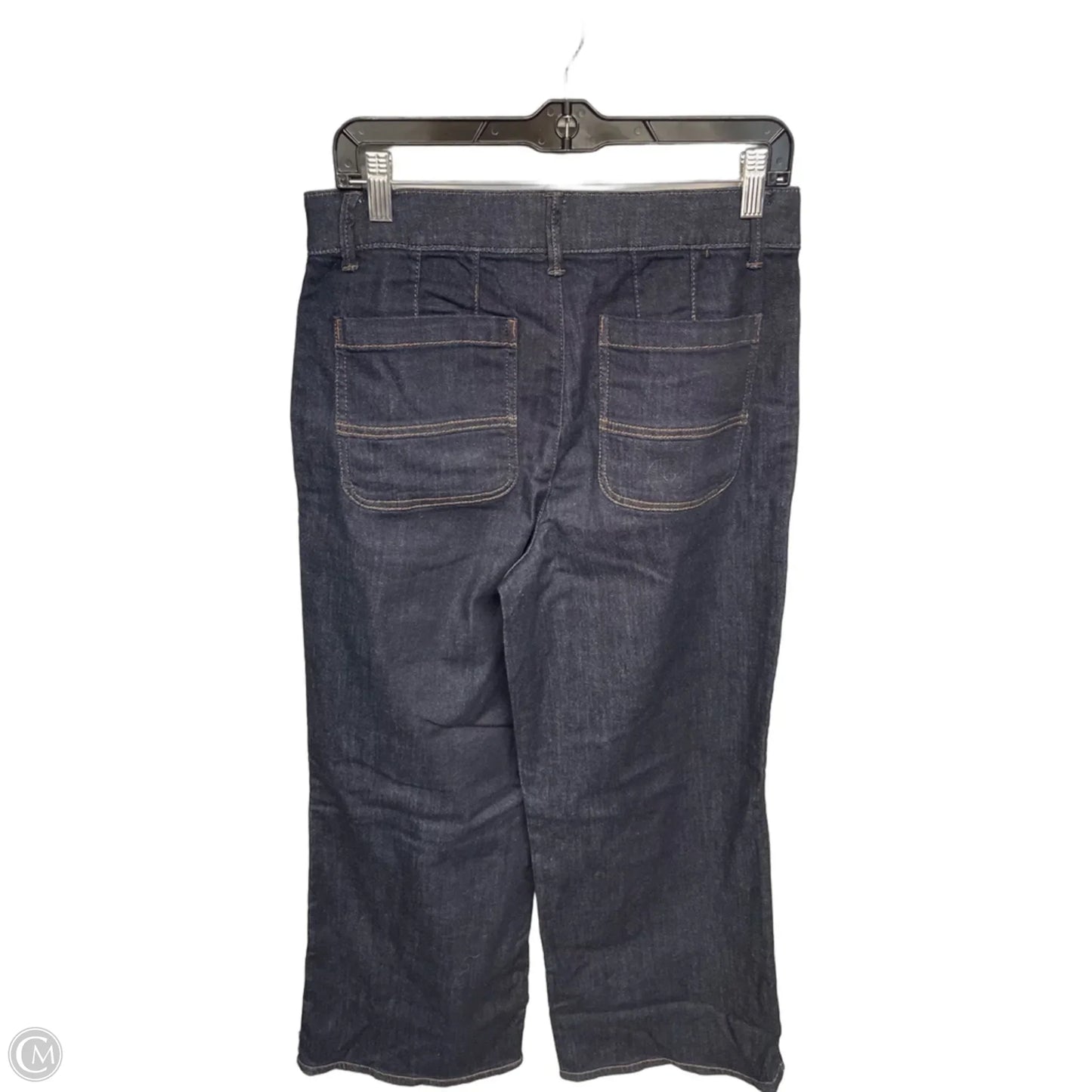 Jeans Wide Leg By Democracy In Blue Denim, Size: 8