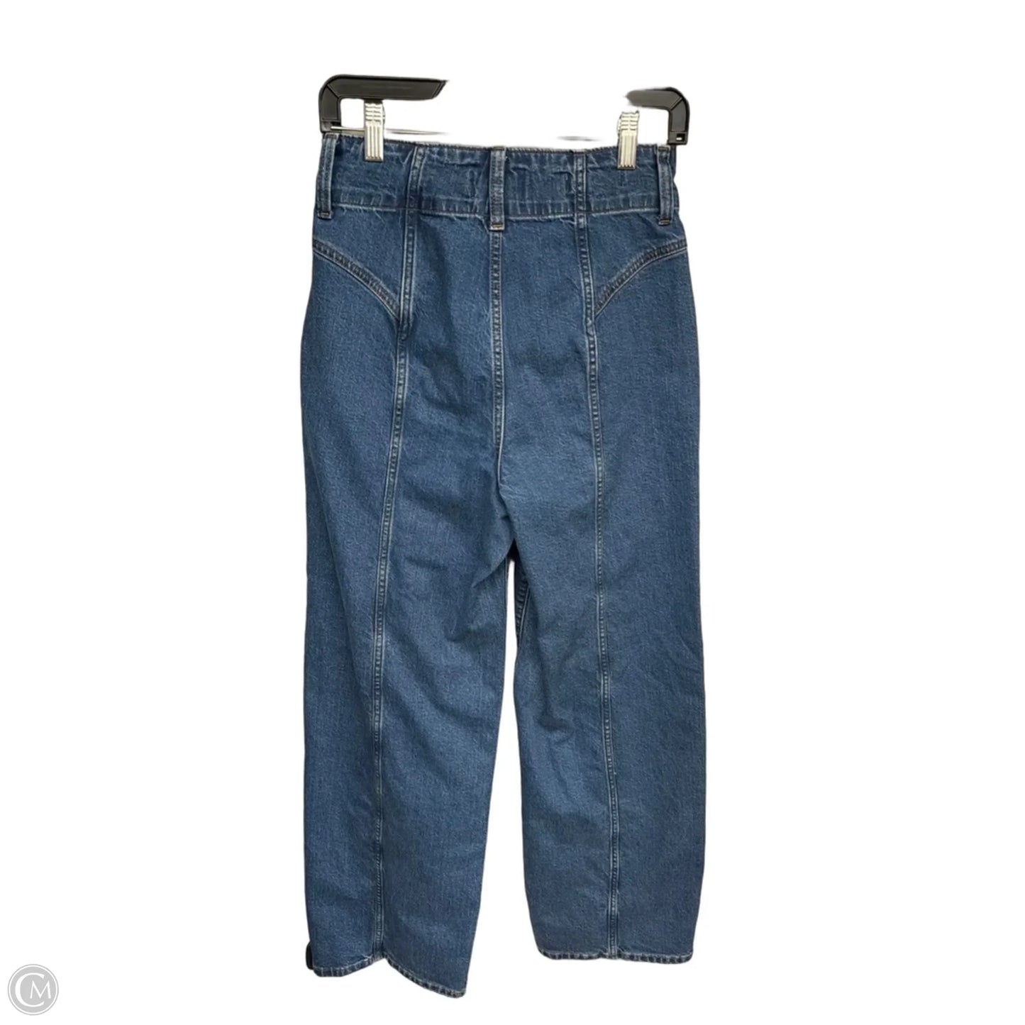Jeans Wide Leg By Universal Thread In Blue Denim, Size: 4