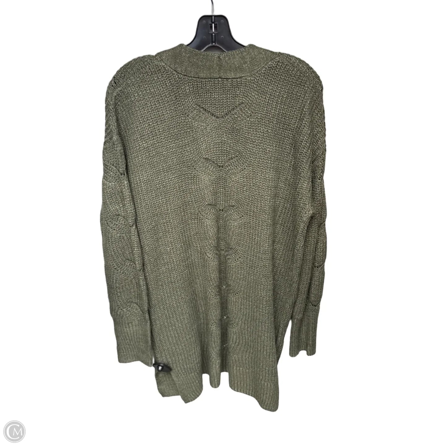 Cardigan By So In Green, Size: L