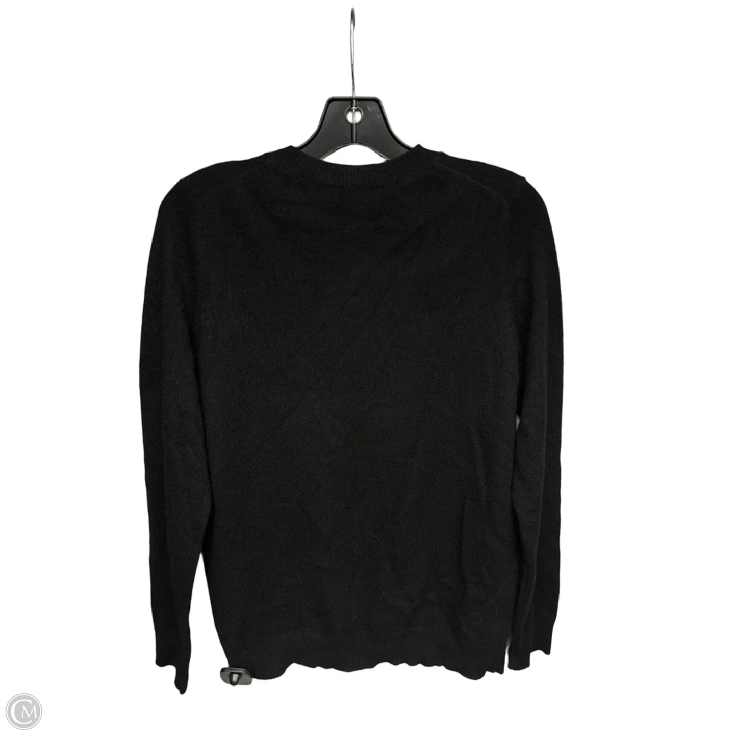 Sweater Cashmere By Charter Club In Black, Size: M