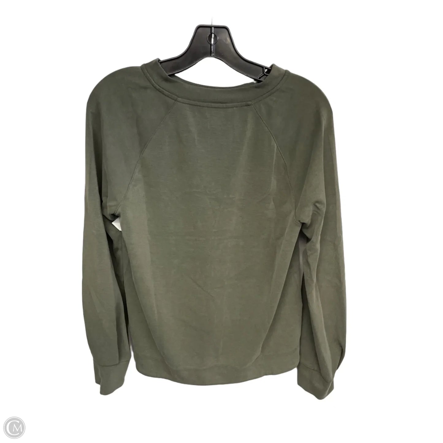 Sweatshirt Crewneck By Athleta In Green, Size: Xs