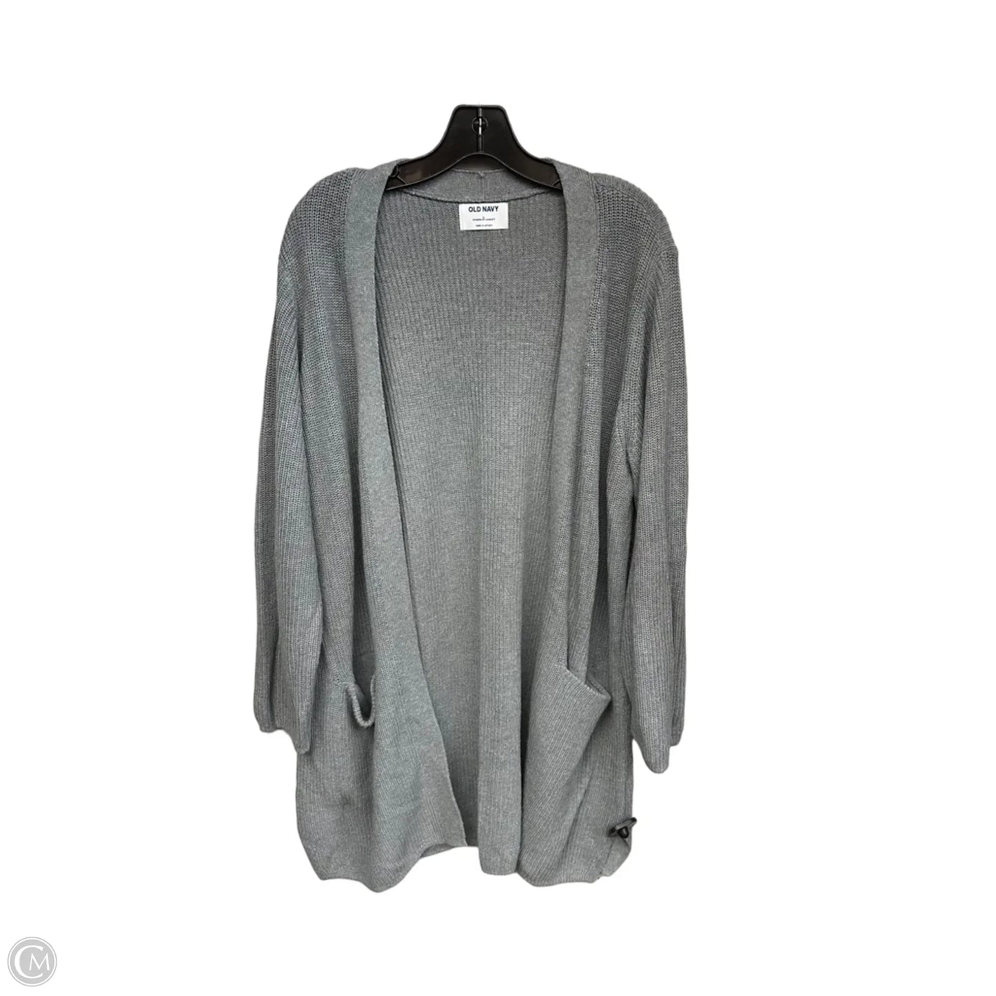 Cardigan By Old Navy In Grey, Size: L