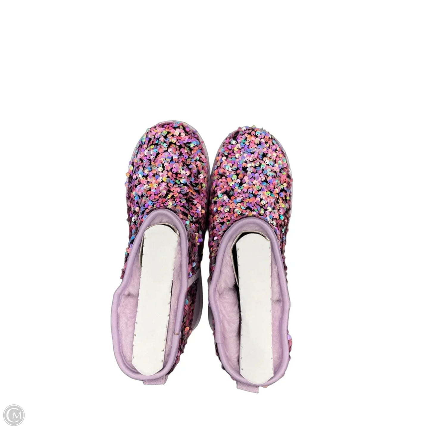 Boots Designer By Ugg In Pink, Size: 7