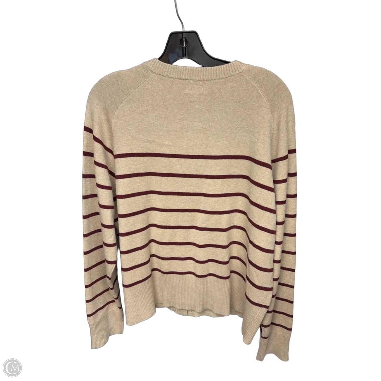 Cardigan By A New Day In Brown & Red, Size: L