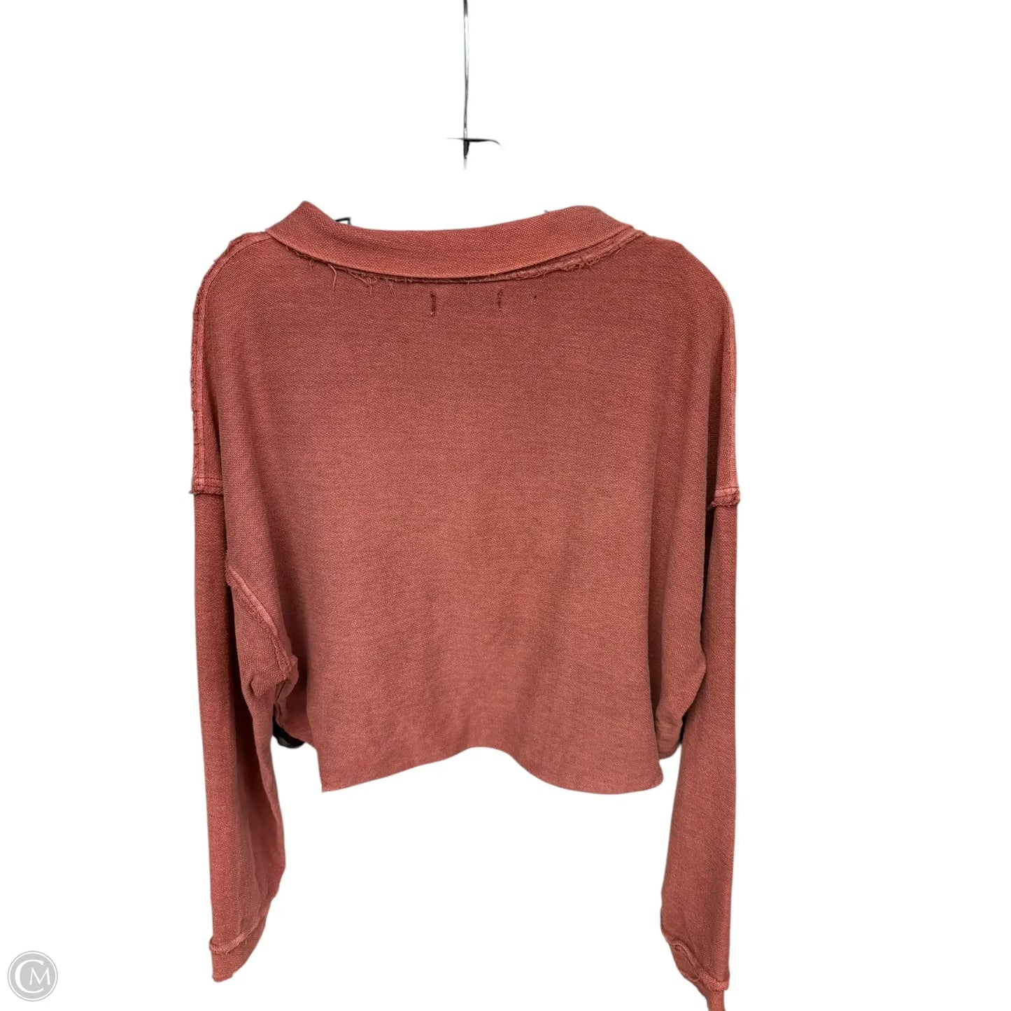 Sweatshirt Crewneck By We The Free In Rust, Size: M