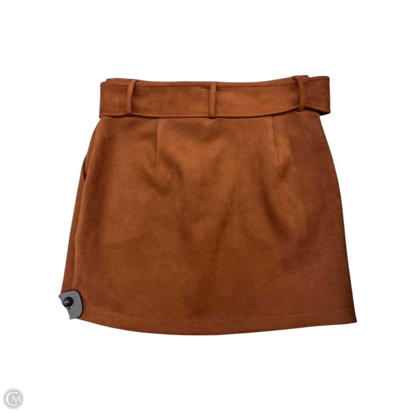 Skirt Midi By Forever 21 In Brown, Size: M