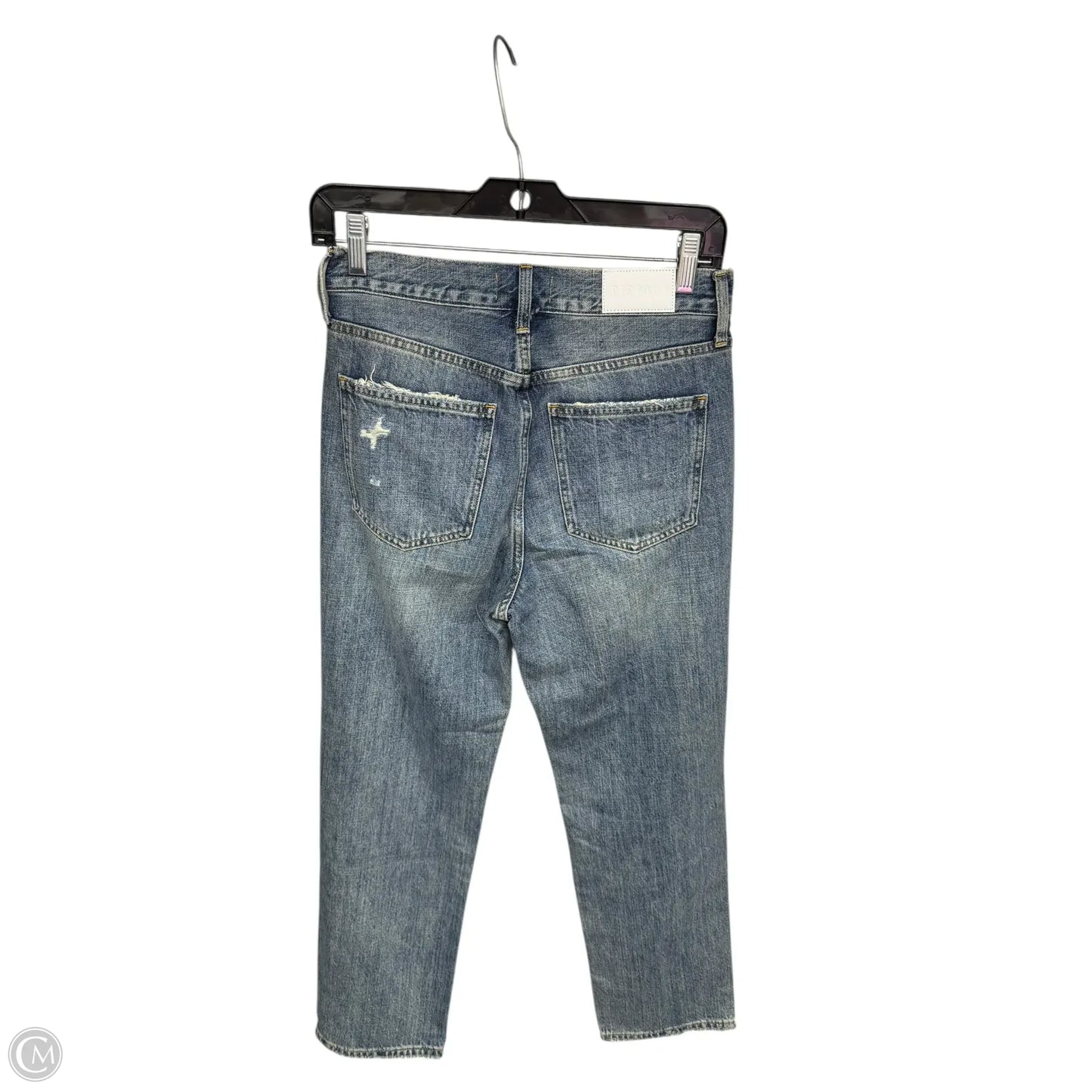 Jeans Straight By Pistola In Blue, Size: 26