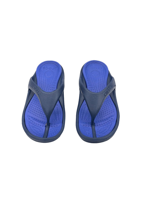 Sandals Flip Flops By Crocs  Size: 8