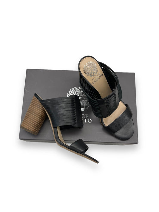 Sandals Heels Block By Franco Sarto  Size: 7.5