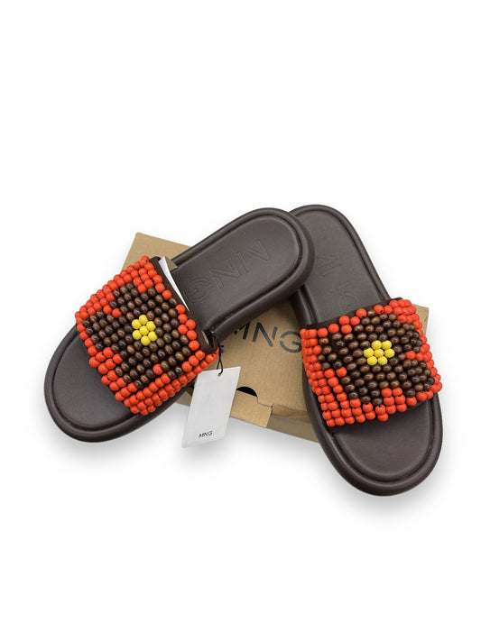 Sandals Flip Flops By Mng  Size: 7.5