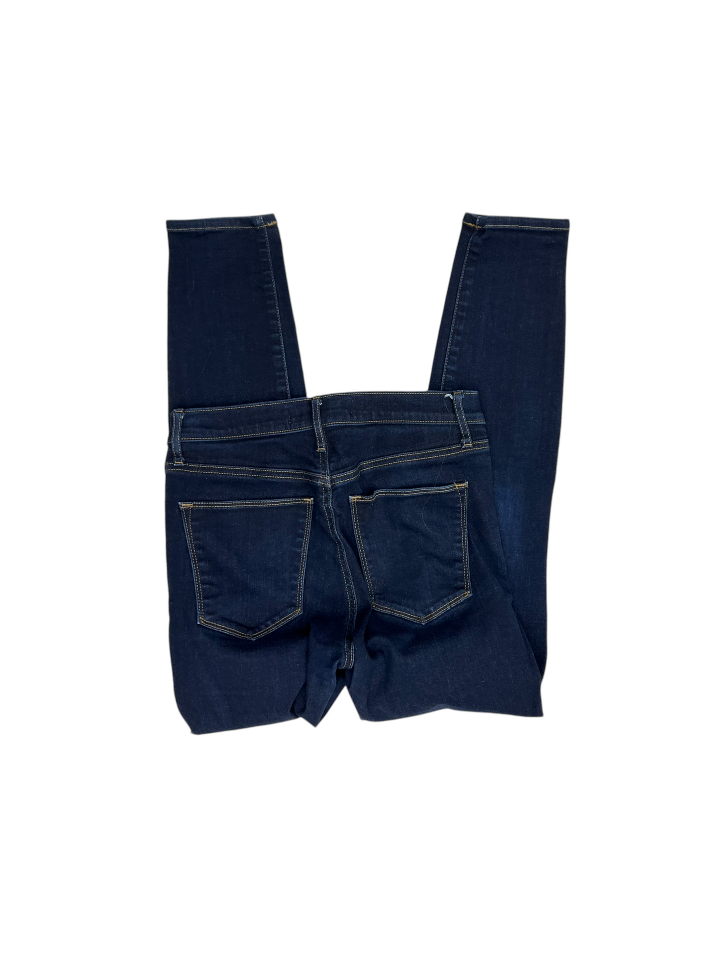 Jeans Skinny By Gap In Blue Denim, Size: 4