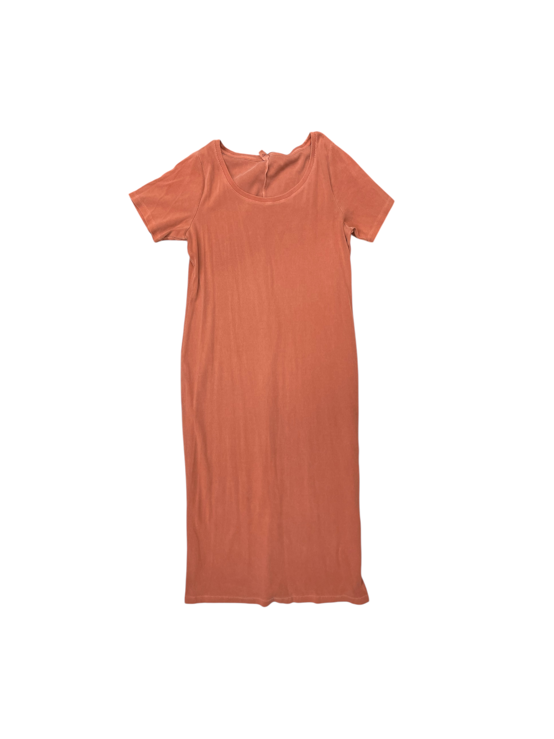 Dress Casual Maxi By Old Navy In Orange, Size: 2x