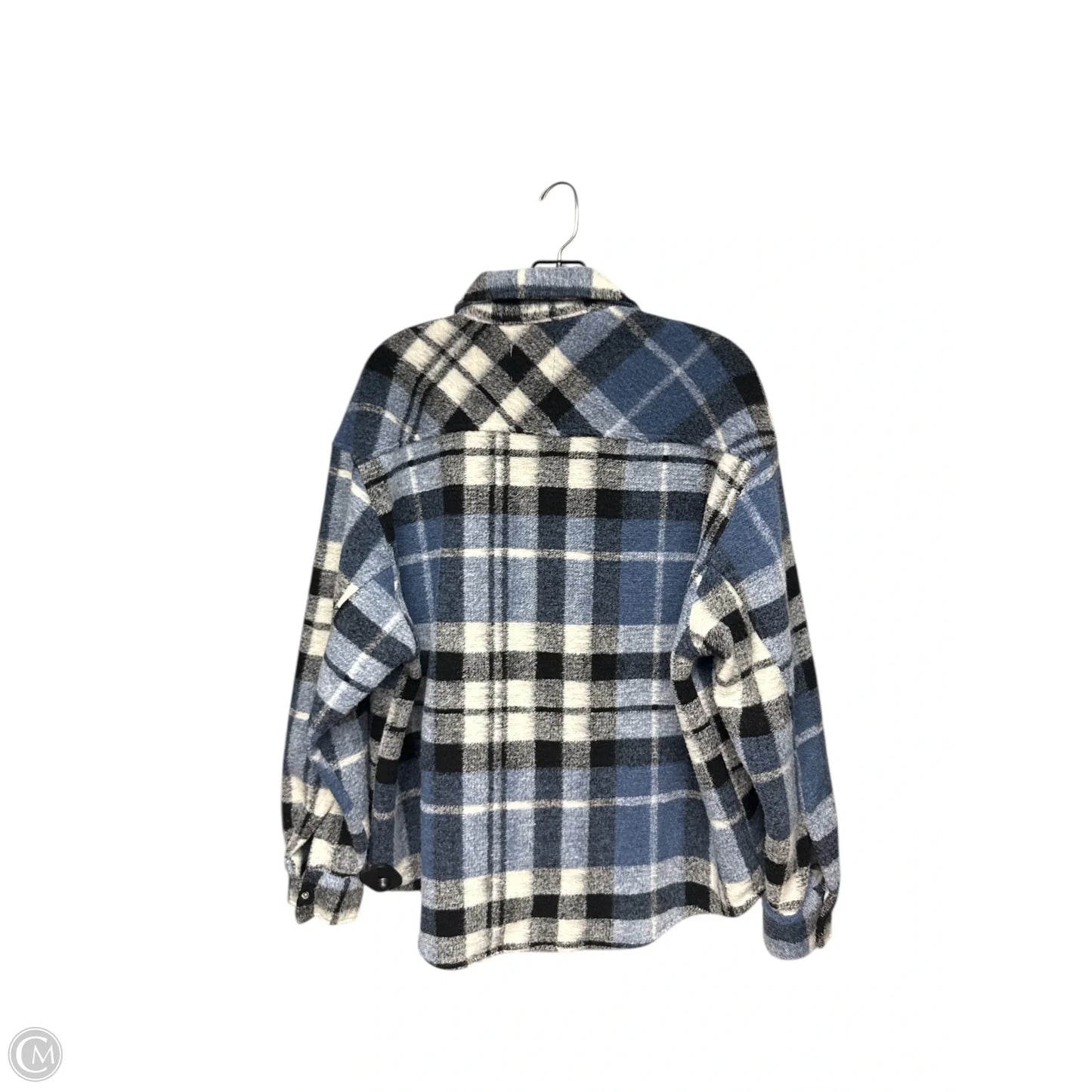 Jacket Other By Zara In Black & Blue, Size: Xs