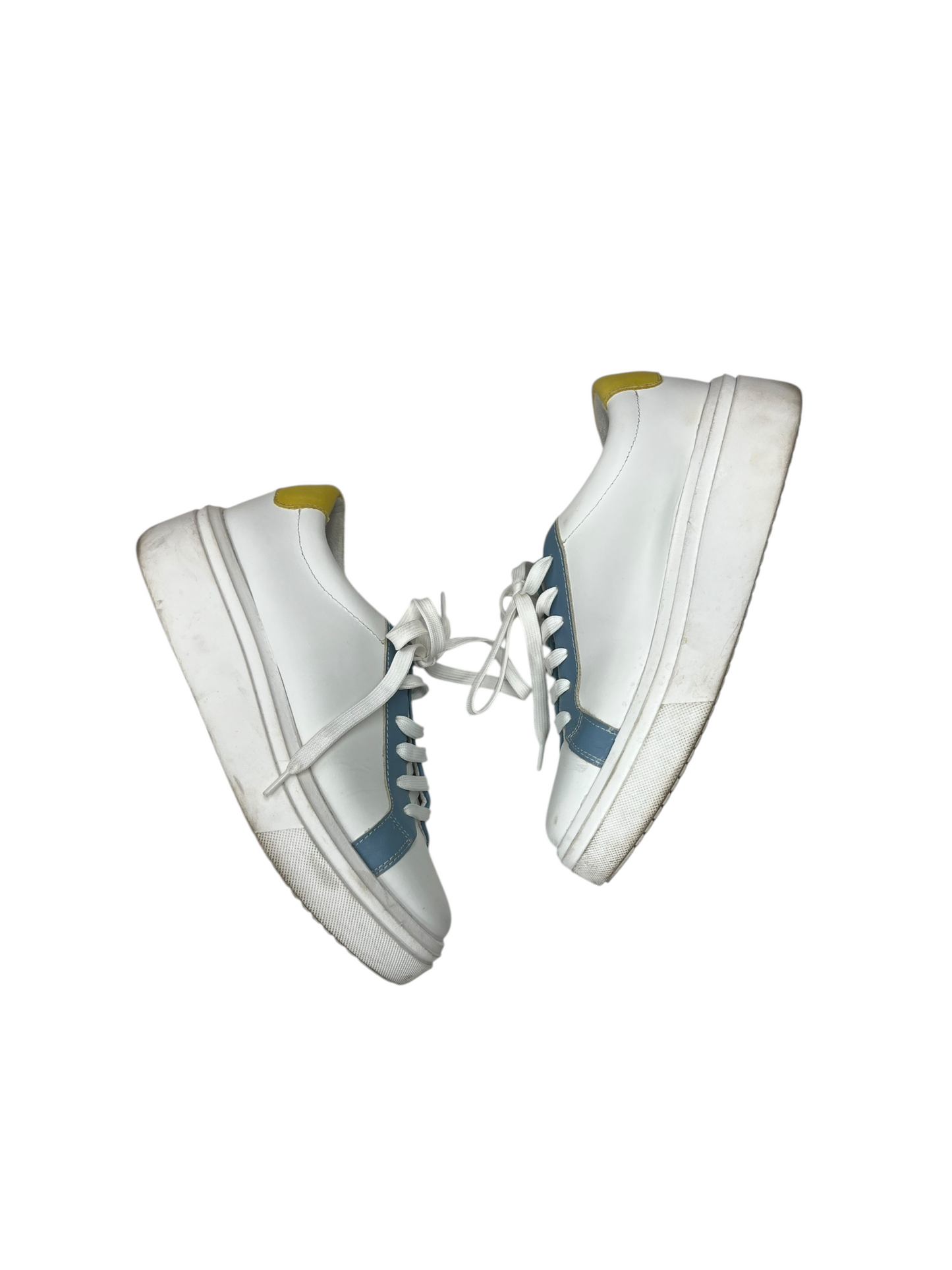 Shoes Sneakers By BOS. & CO. In White, Size: 7.5