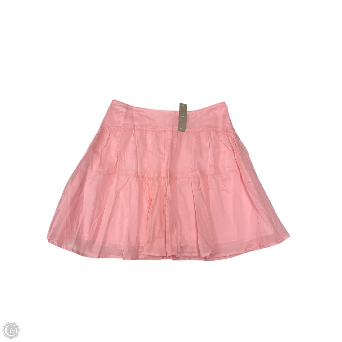 Skirt Midi By J. Crew In Pink, Size: 4