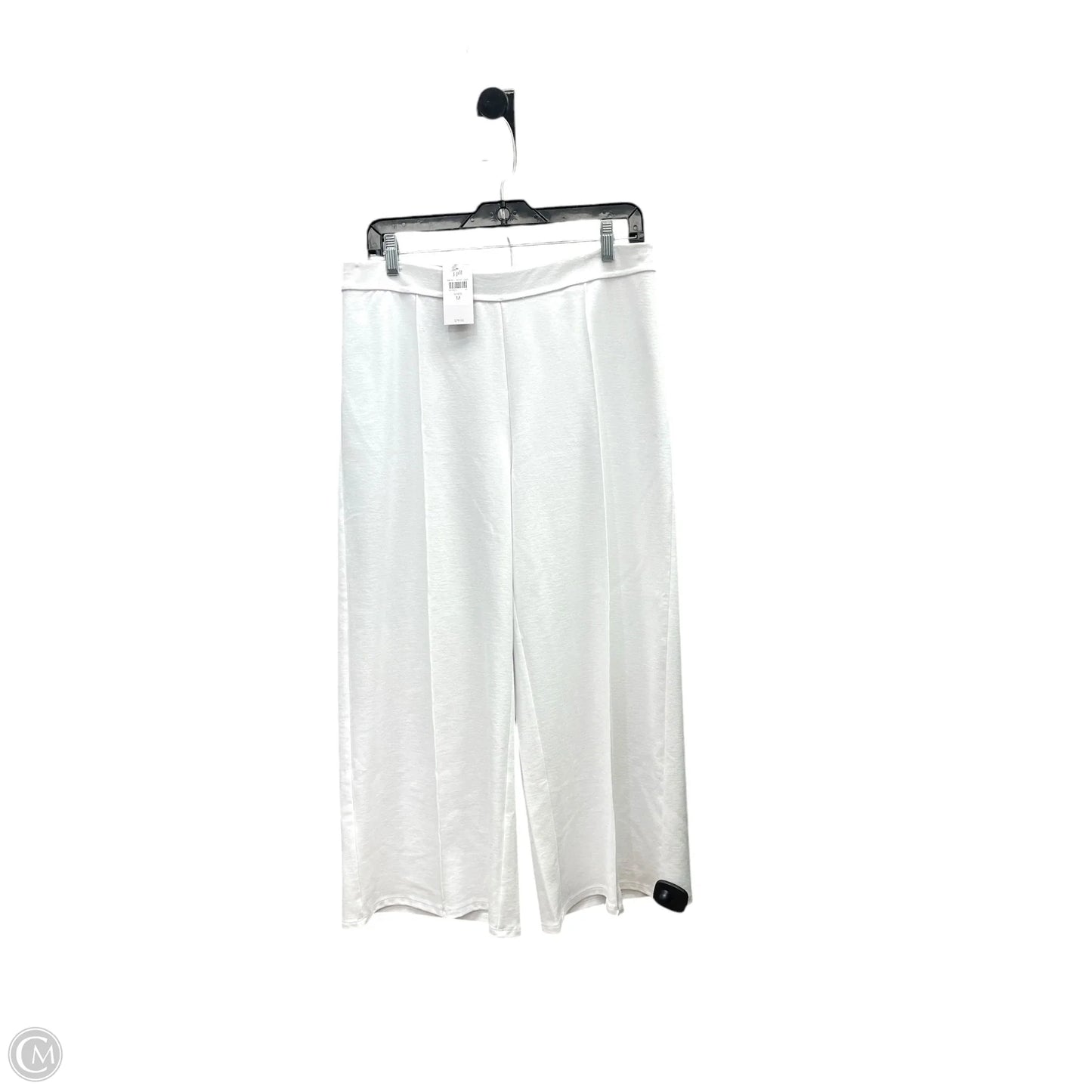 Pants Cropped By J. Jill In White, Size: M