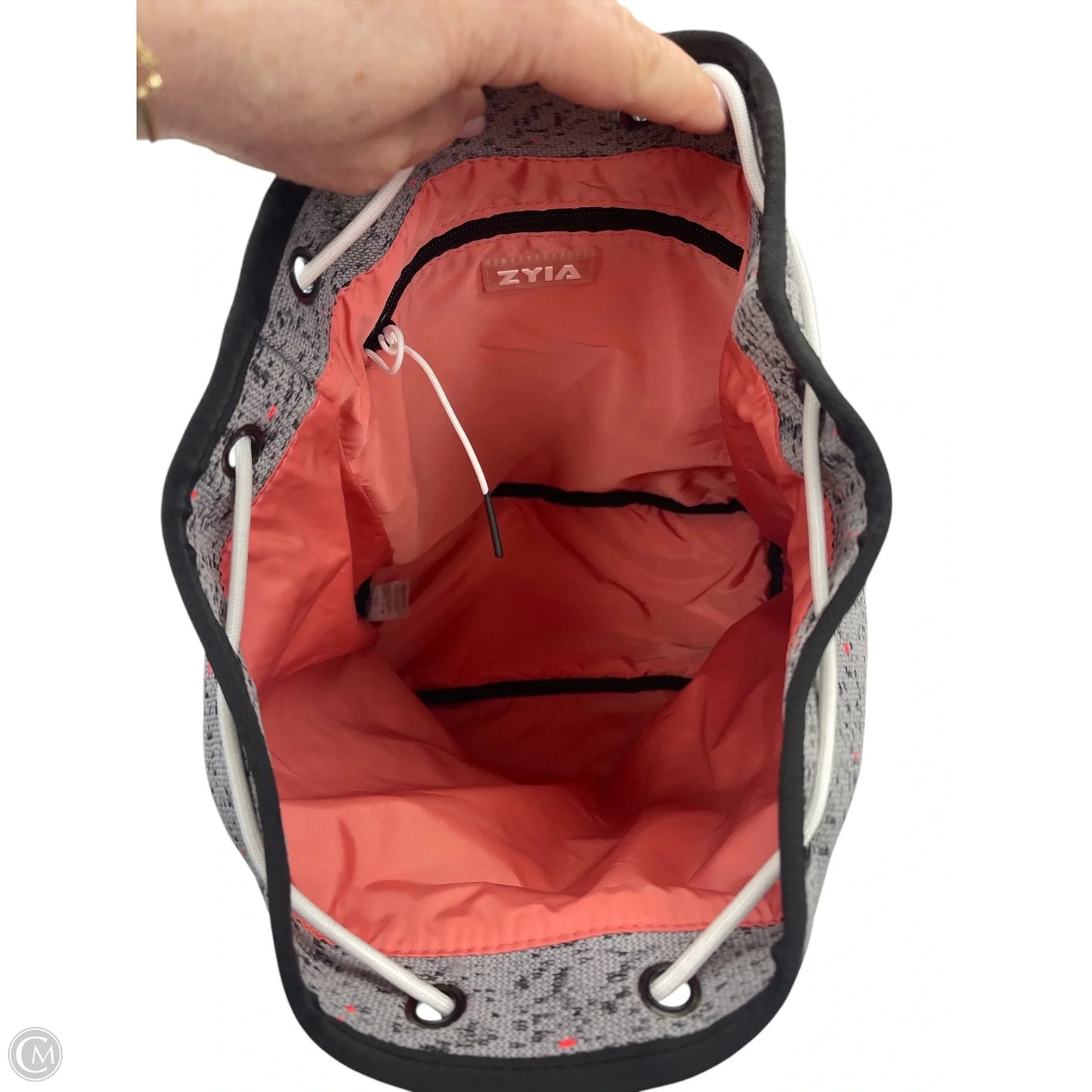 Backpack By Zyia, Size: Large