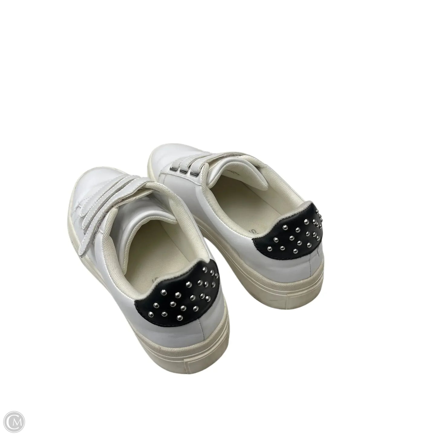Shoes Sneakers By J Slides In White, Size: 8.5