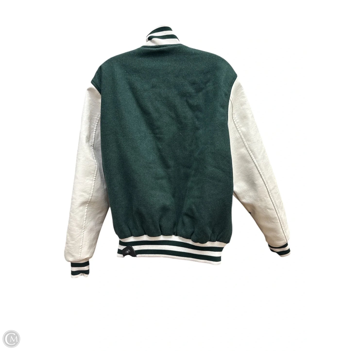 Jacket Other By Pacsun In Grey & White, Size: S