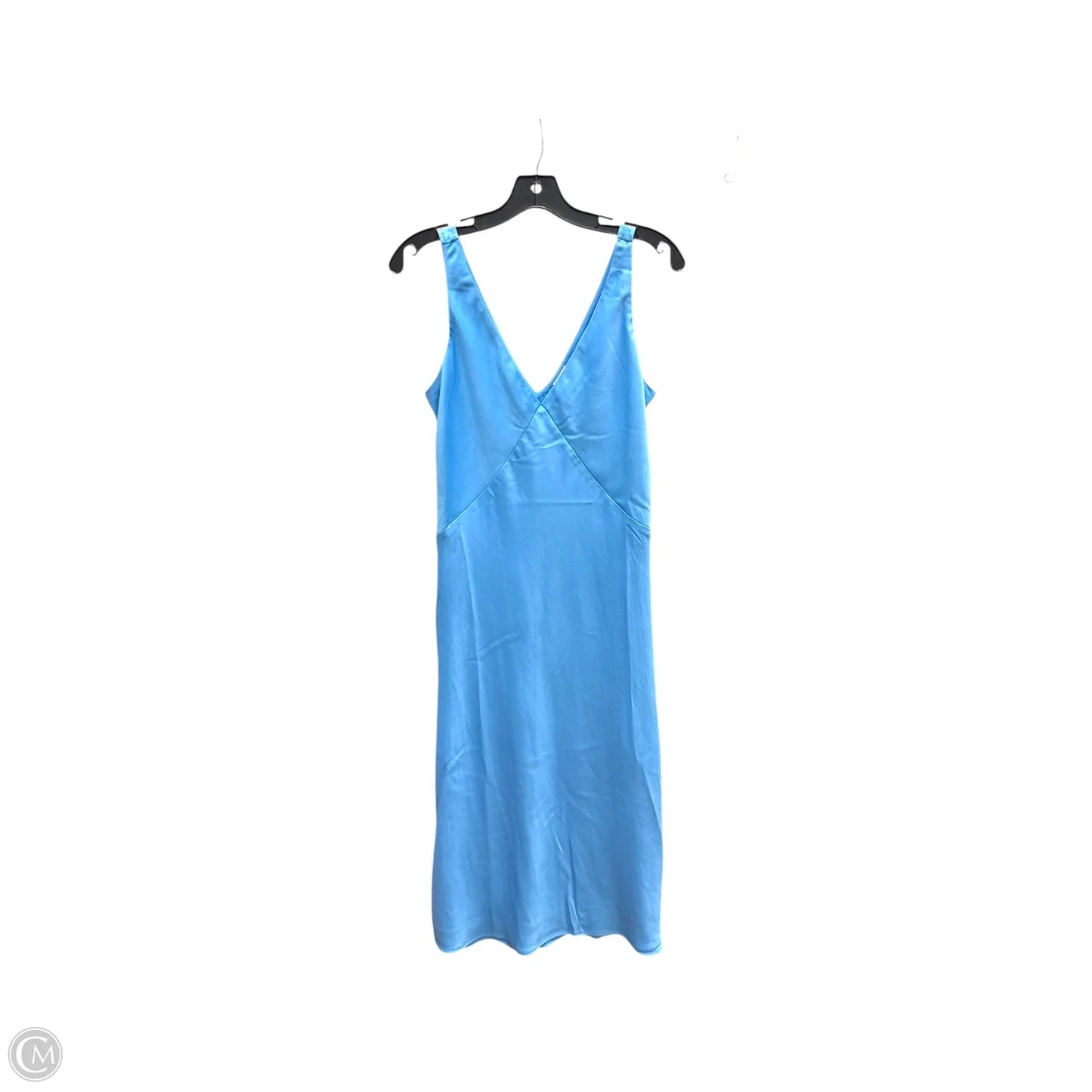 Dress Casual Maxi By A New Day In Blue, Size: S