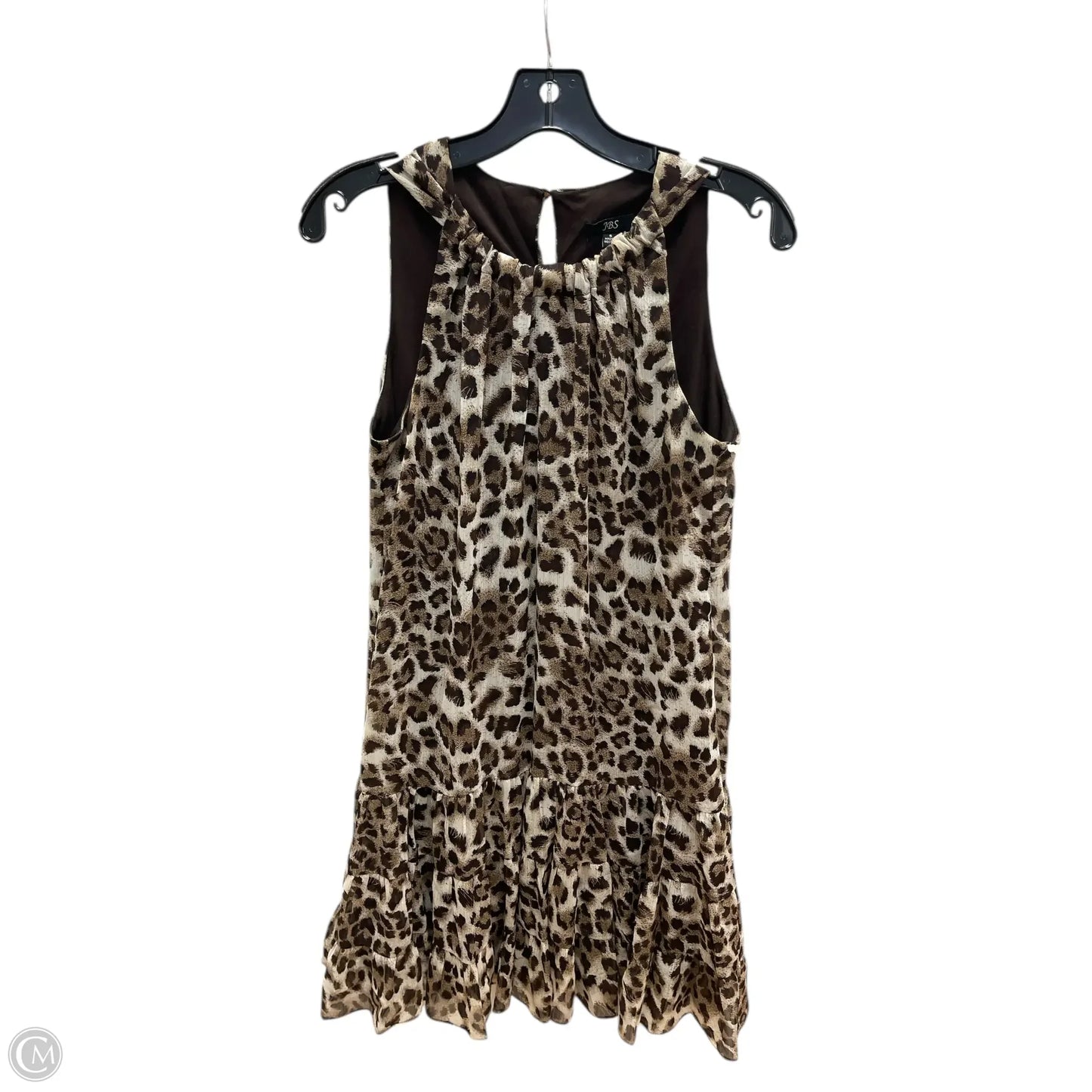 Dress Casual Midi By Jbs In Brown, Size: 6