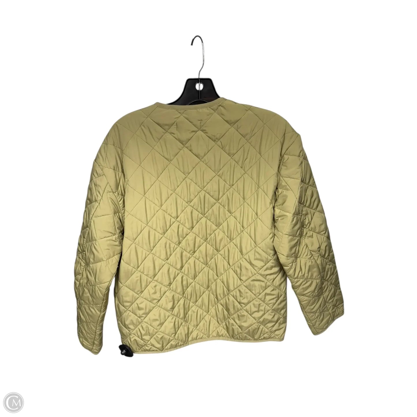 Jacket Puffer & Quilted By Nordstrom In Green, Size: Xxs