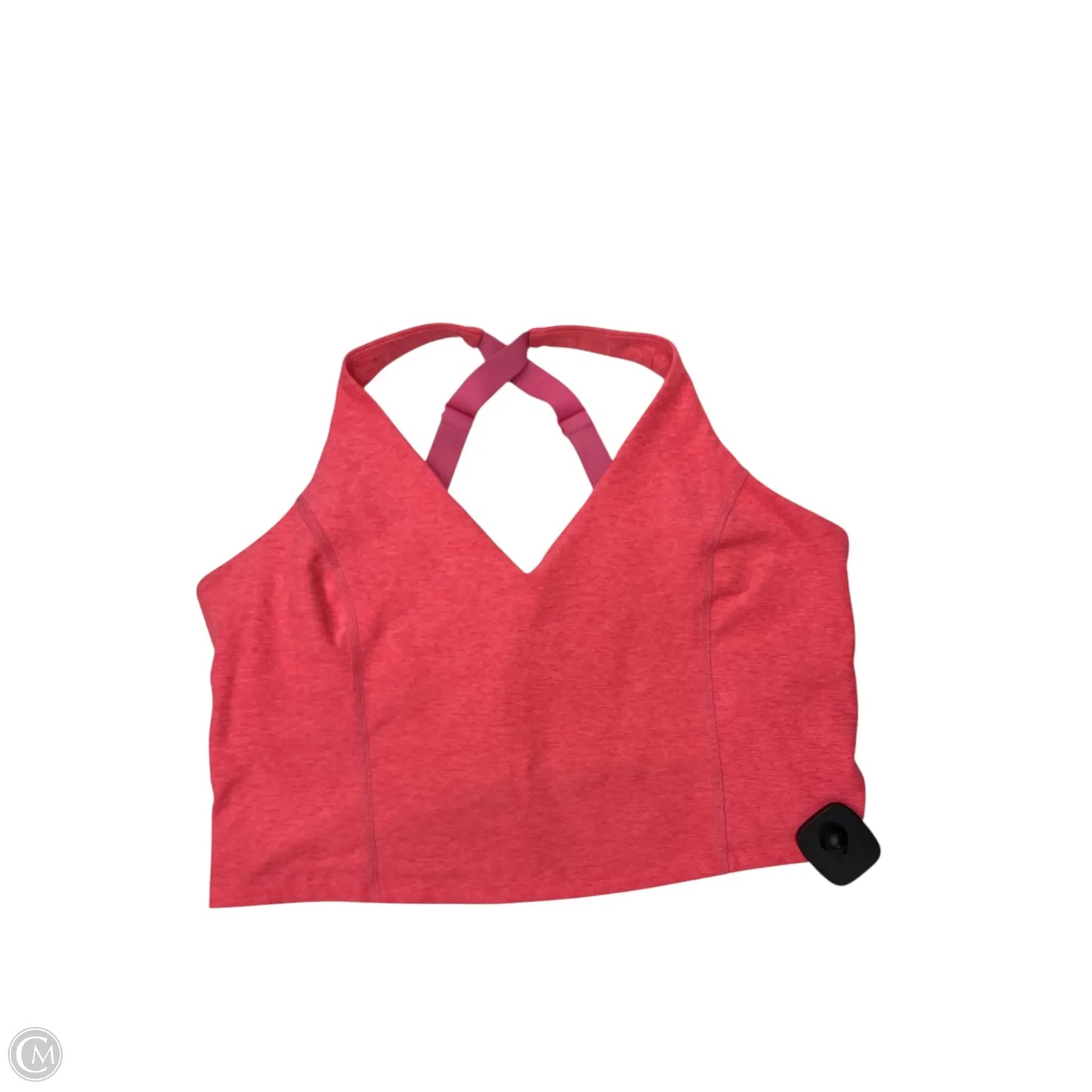Athletic Bra By Beyond Yoga In Pink, Size: L