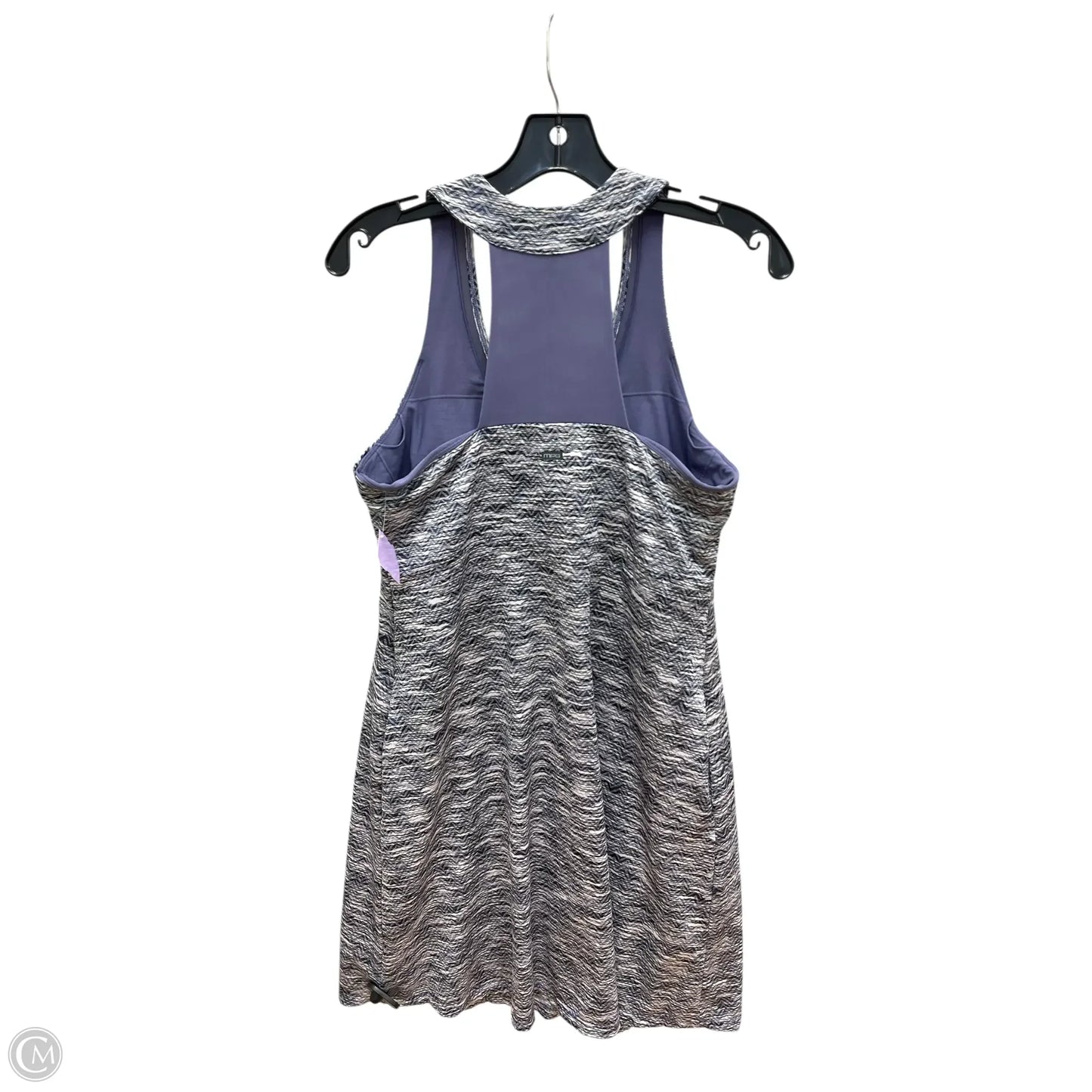 Athletic Dress By Mpg In Purple, Size: L