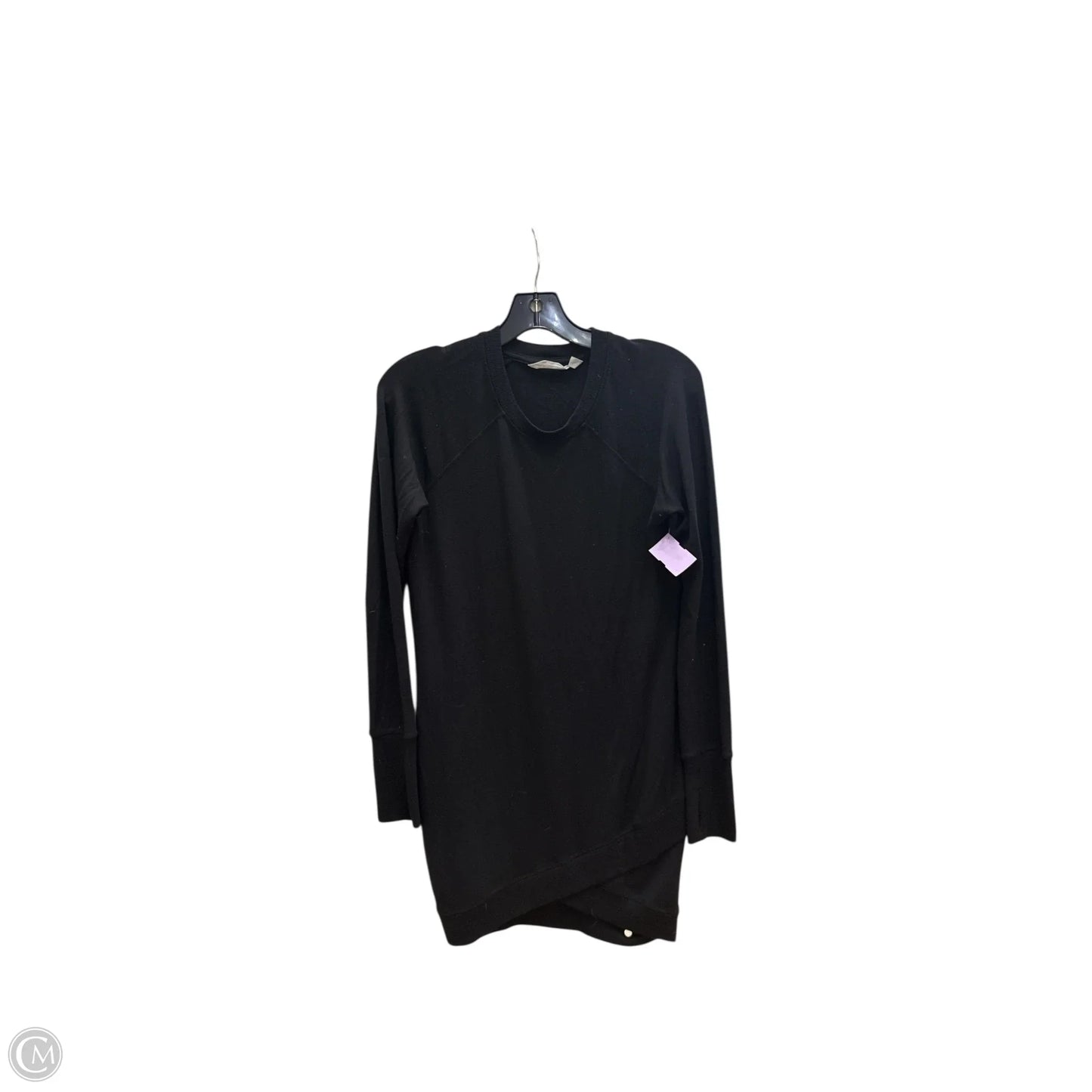 Tunic Long Sleeve By Athleta In Black, Size: Xxs