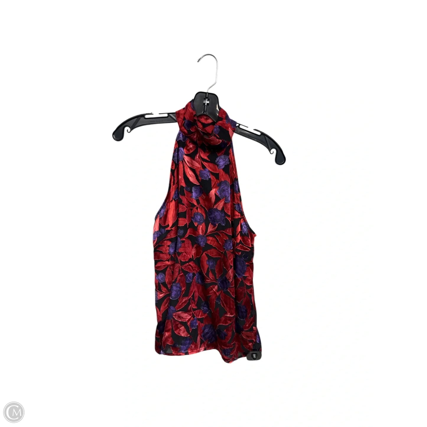 Top Sleeveless By Worthington In Red, Size: Xs