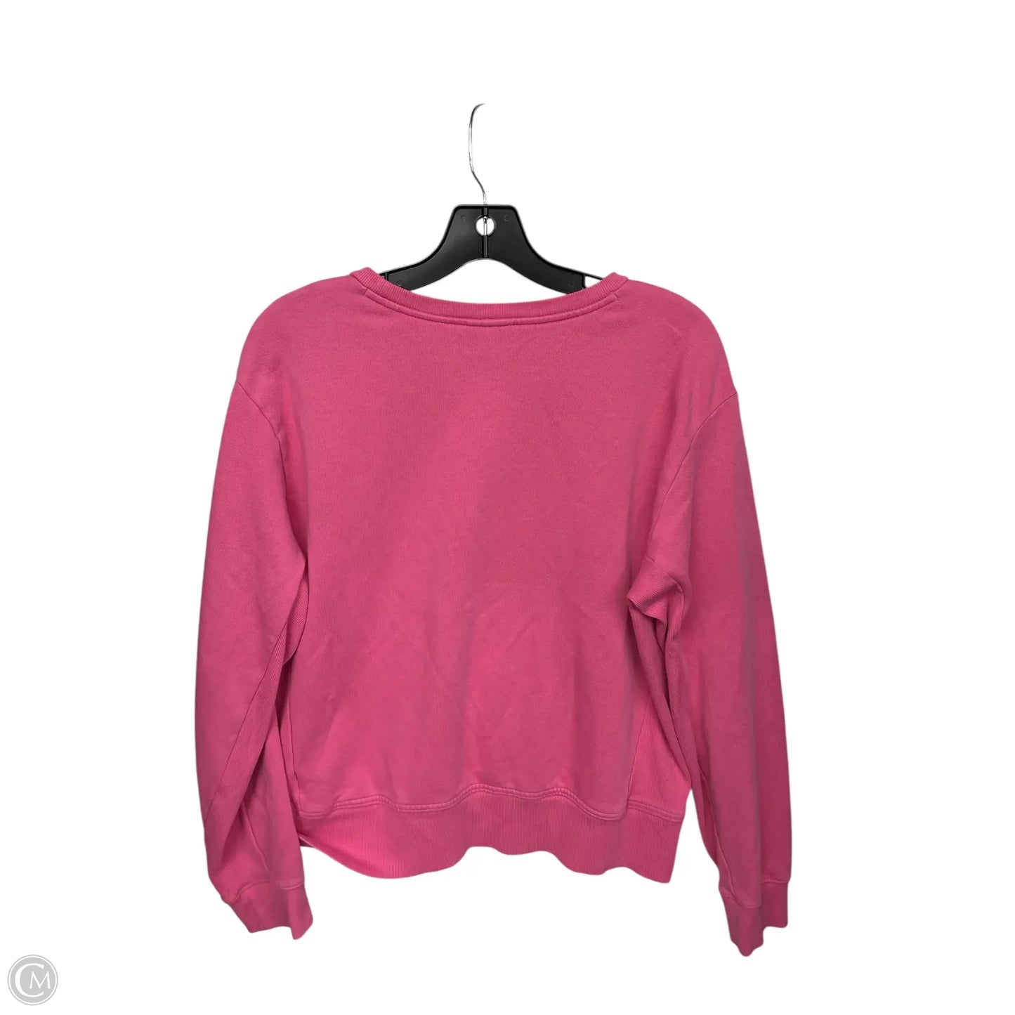 Athletic Sweatshirt Crewneck By Columbia In Pink, Size: Xl