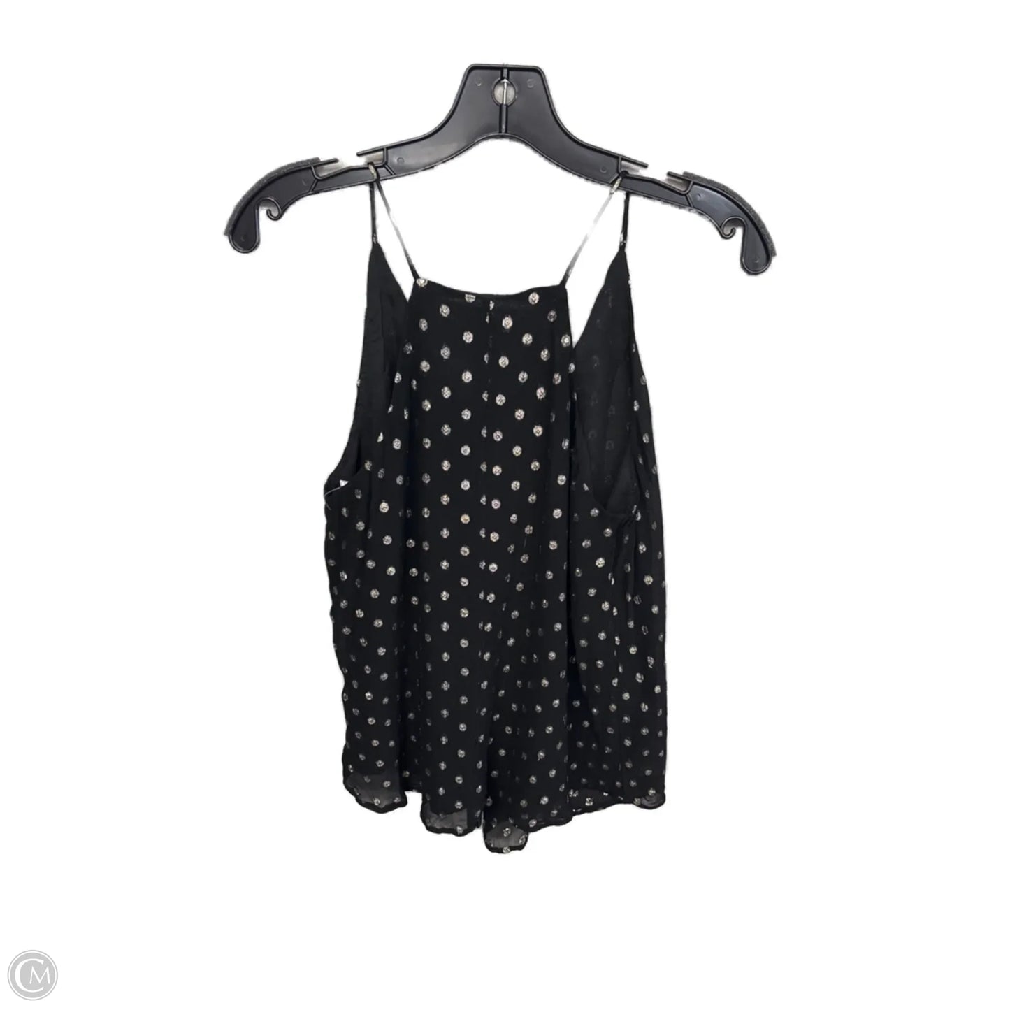 Top Sleeveless By Loft In Black, Size: Xs