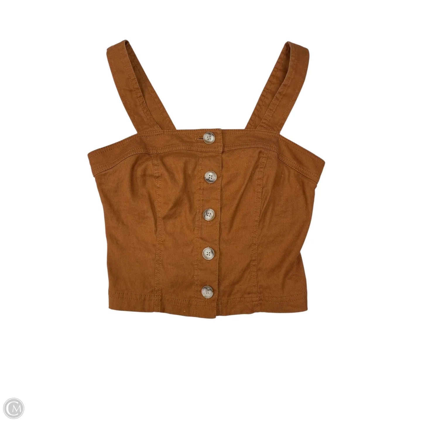 Tank Top By Banana Republic In Brown, Size: 0