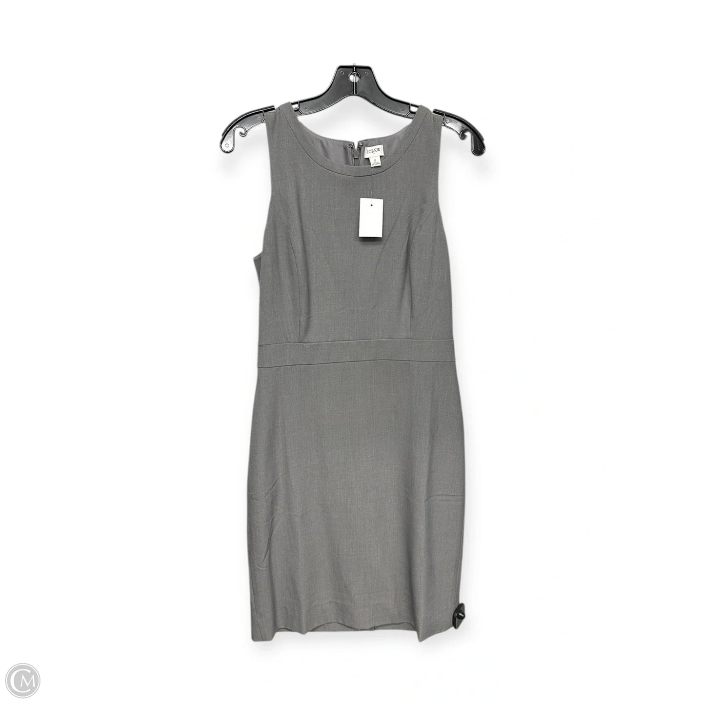 Dress Work By J. Crew In Grey, Size: 2