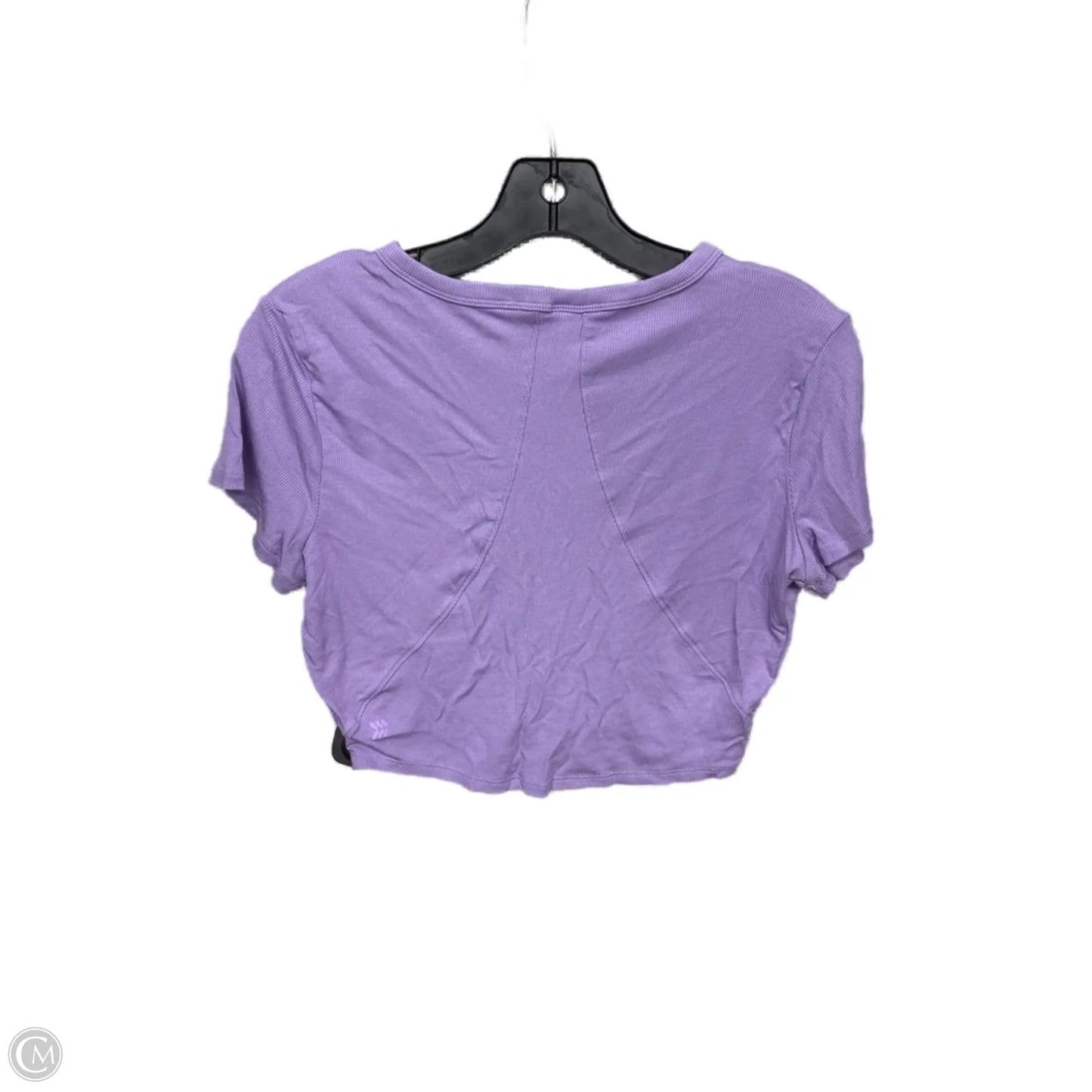 Athletic Top Short Sleeve By All In Motion In Purple, Size: S