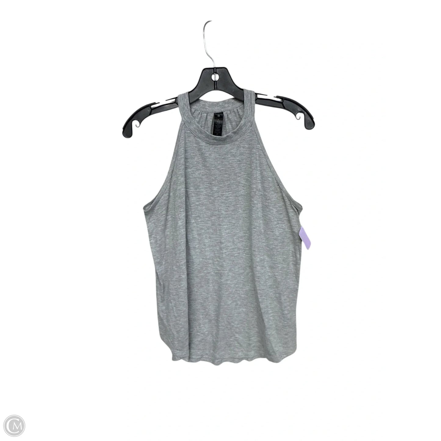 Athletic Tank Top By Yogalicious In Grey, Size: Xl