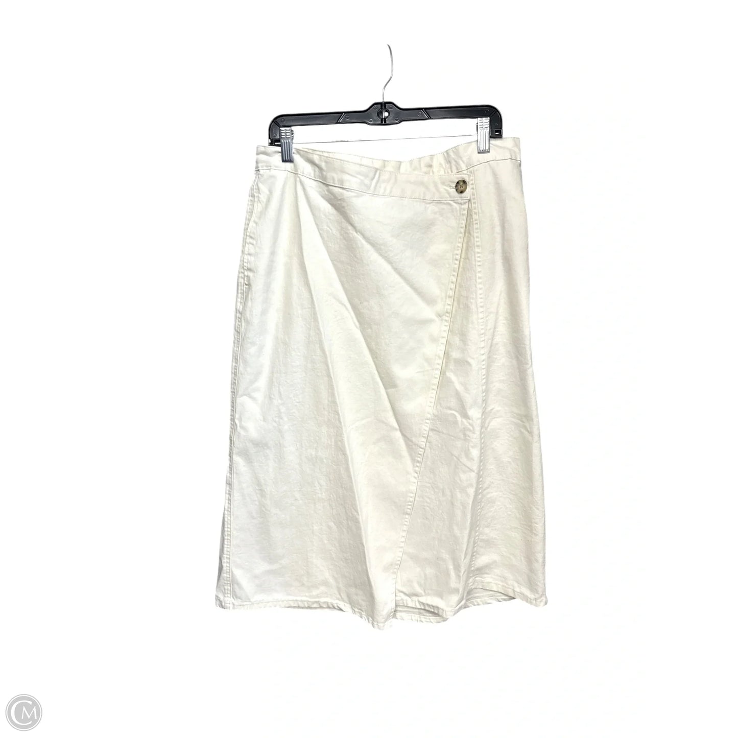 Skirt Maxi By Universal Thread In Ivory, Size: 12