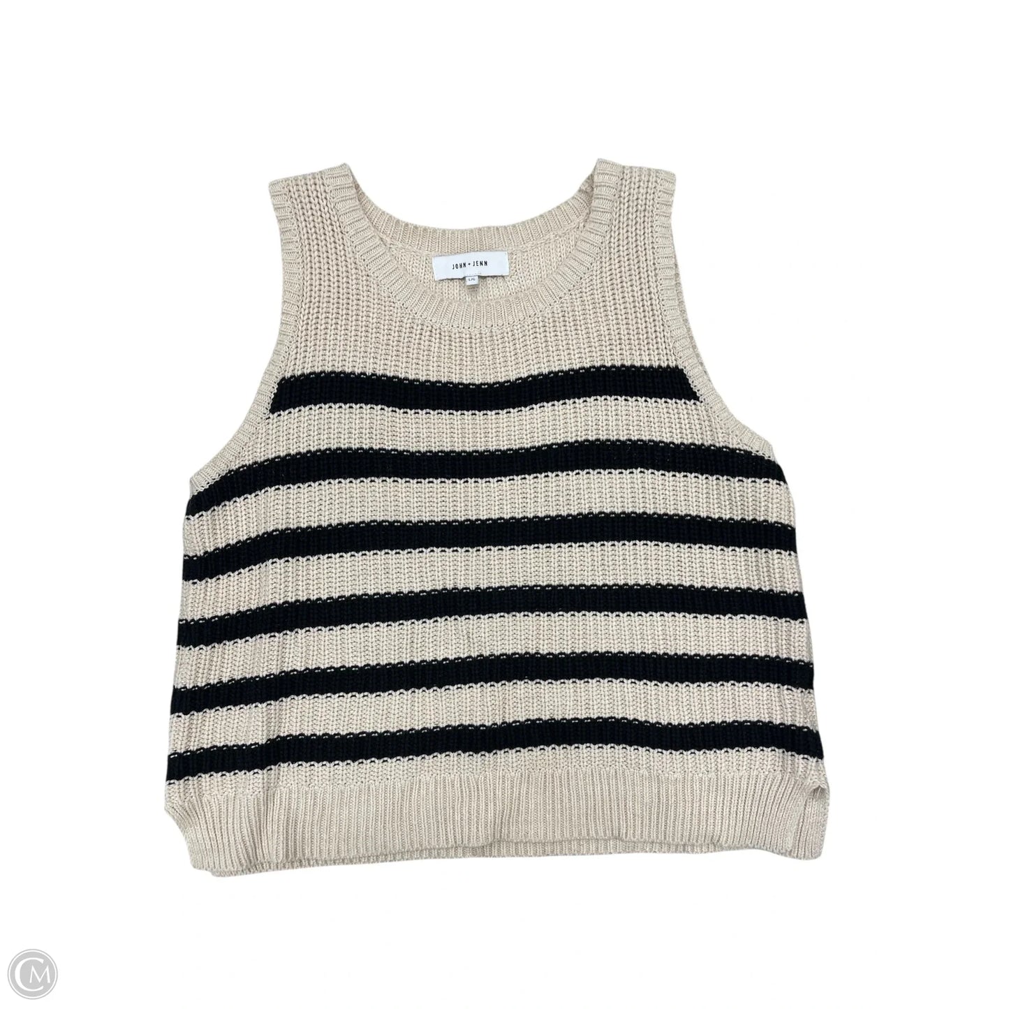 Sweater By John + Jenn In Tan, Size: L